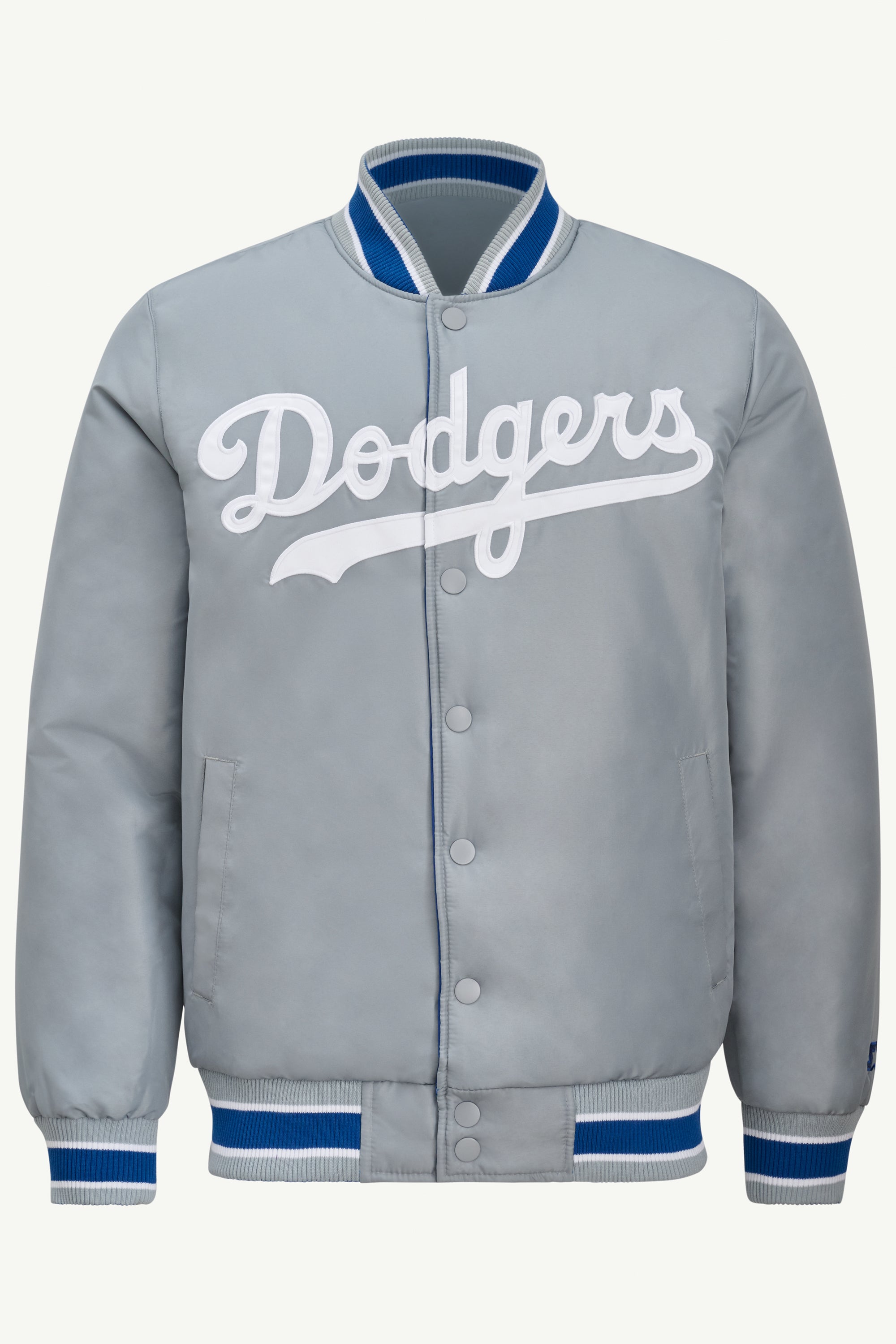 MENS LA DODGERS REVERSIBLE SATIN JACKET View 2 | STARTER CLASSICS MENS LA DODGERS REVERSIBLE SATIN JACKET View 2 | STARTER CLASSICS