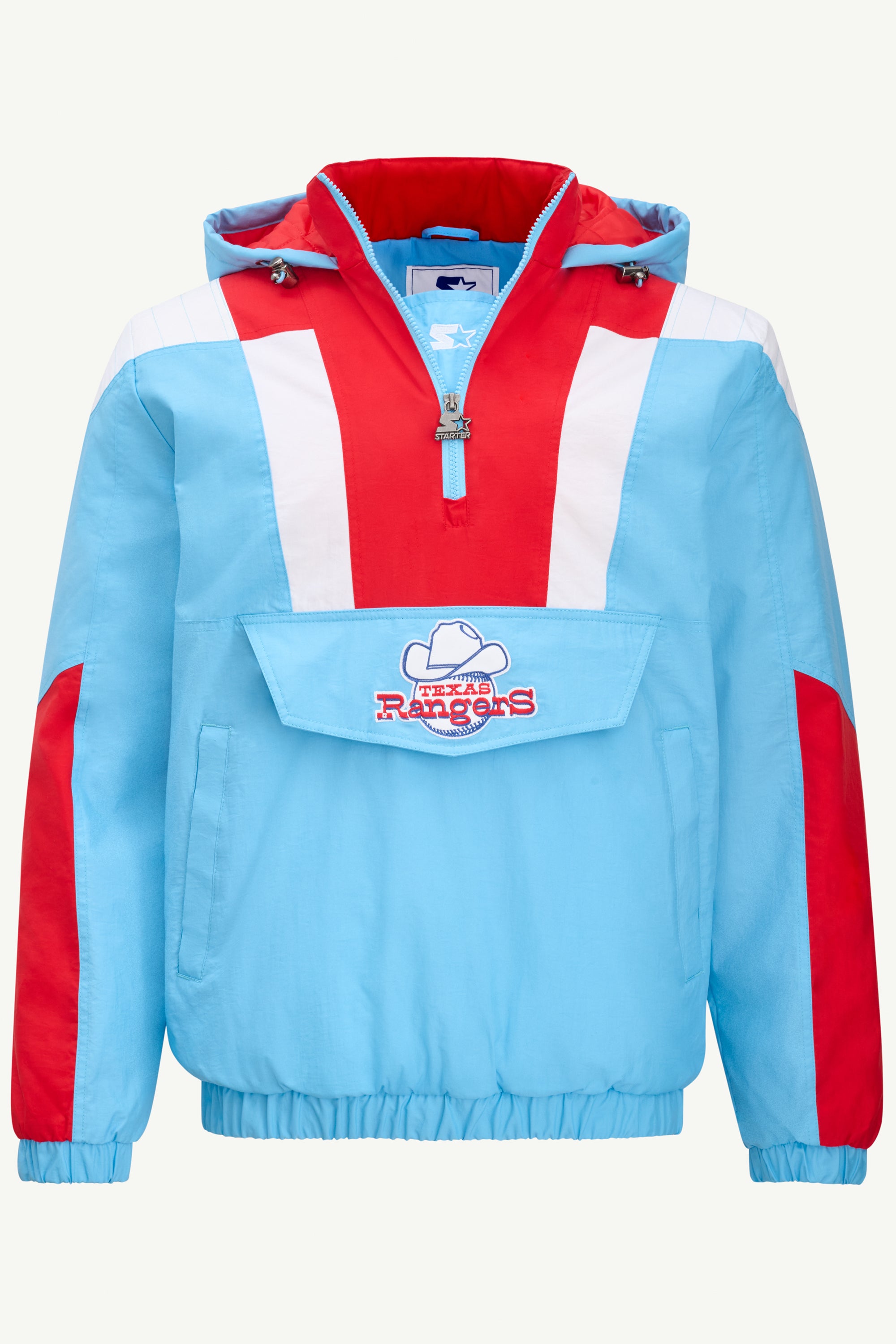 MENS TEXAS RANGERS WINDBREAKER View 1 | STARTER CLASSICS