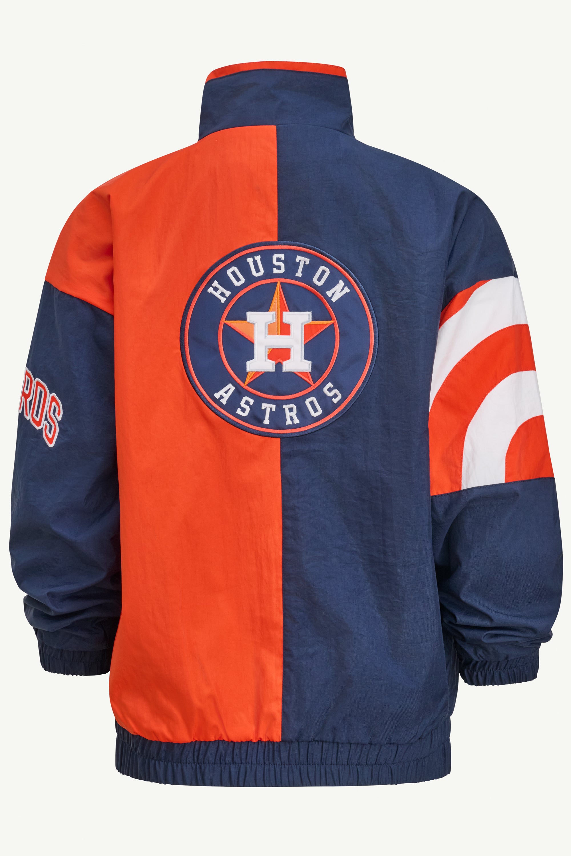WOMENS HOUSTON ASTROS ZIP JACKET View 2 | Houston Astros WOMENS HOUSTON ASTROS ZIP JACKET View 2 | Houston Astros