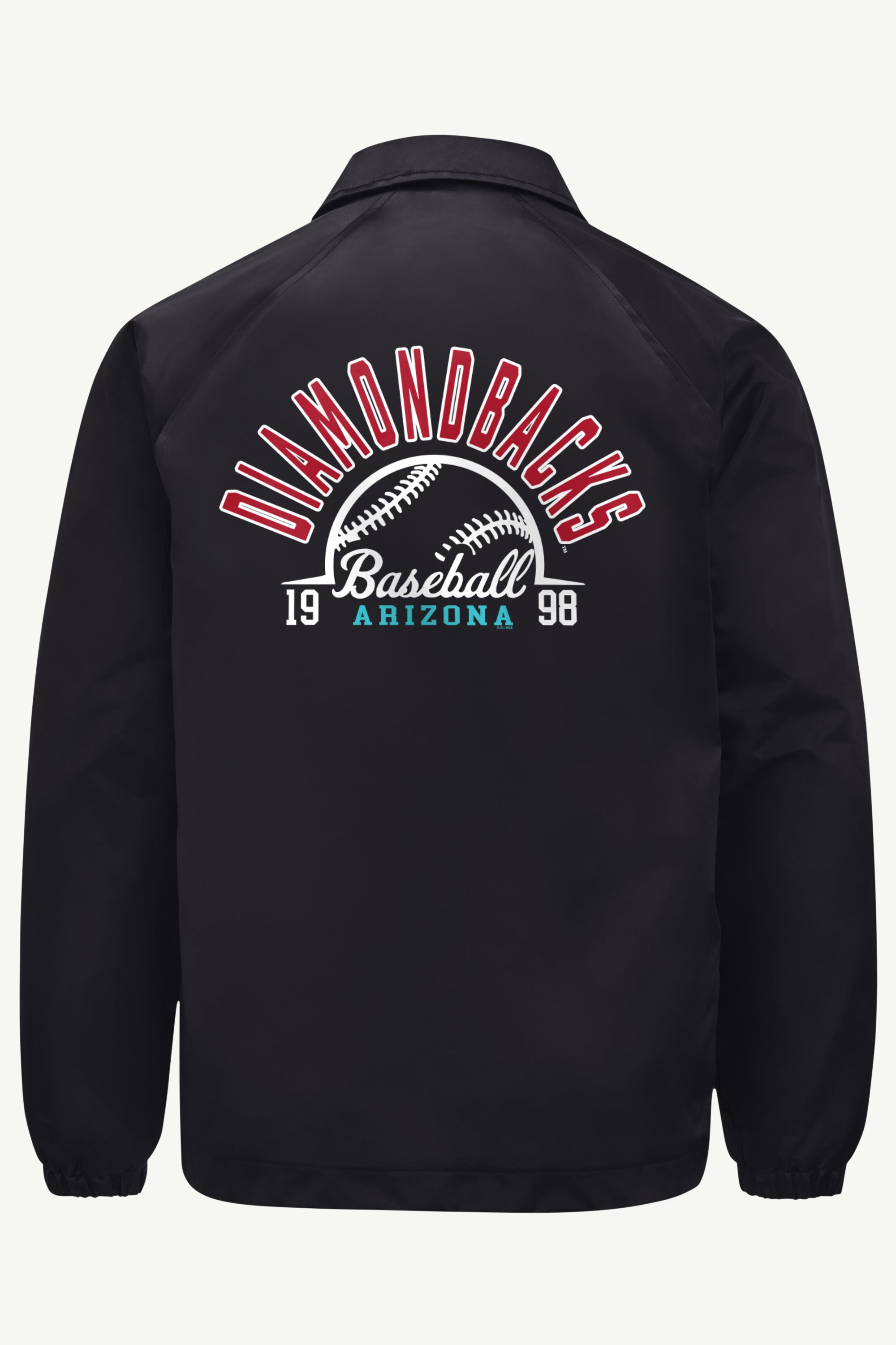 MENS ARIZONA DIAMONDBACKS RETRO COACHES JACKET View 2