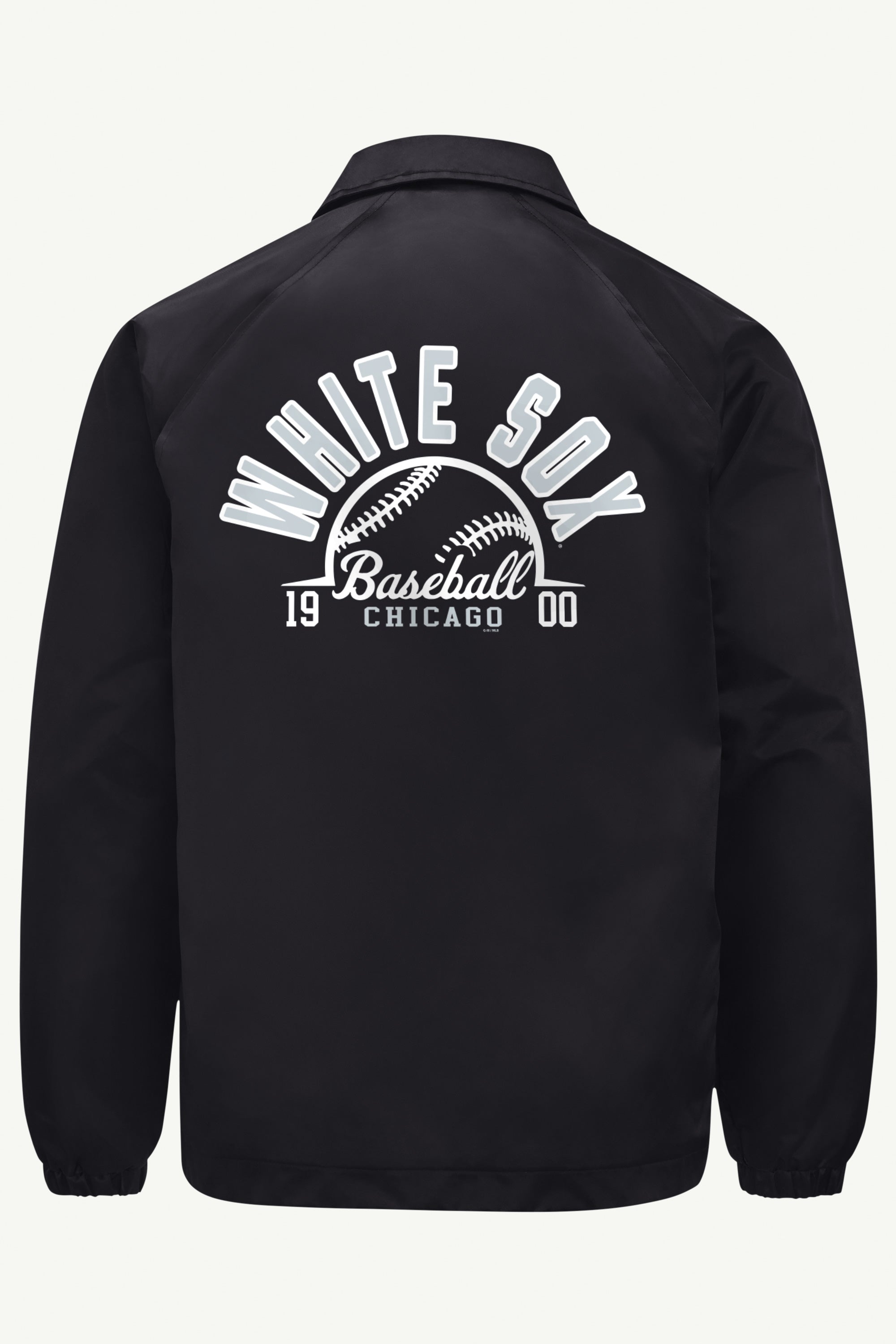 MENS CHICAGO WHITE SOX RETRO COACHES JACKET View 2 | Chicago White Sox