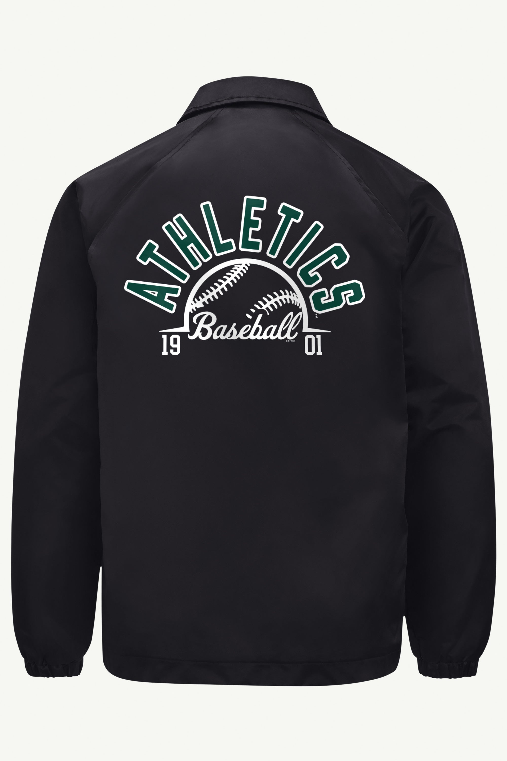 MENS LOS ANGELES ANGELS RETRO COACHES JACKET View 2 | Los Angeles Angels