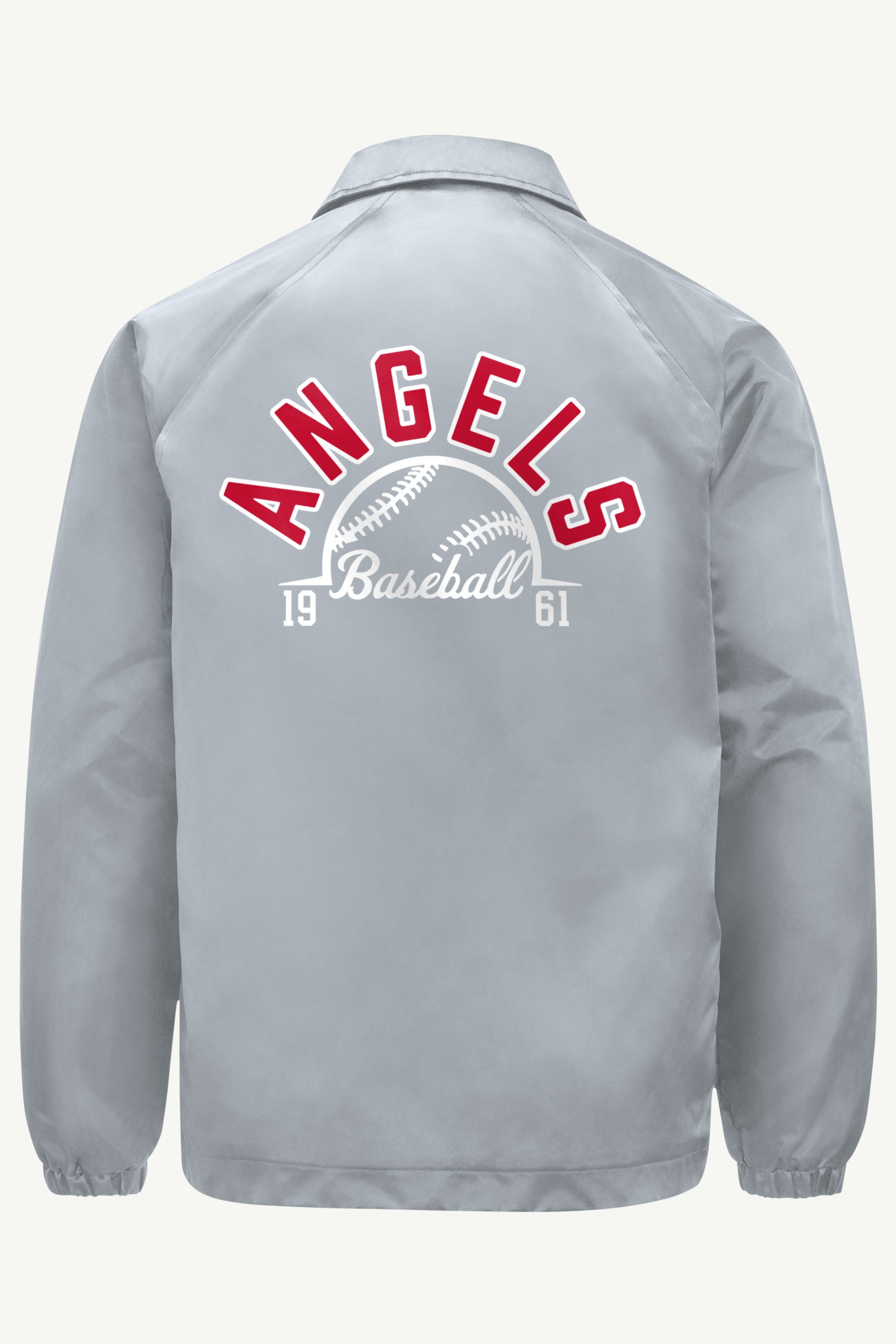 MENS LOS ANGELES ANGELS RETRO COACHES JACKET View 2 | Los Angeles Angels