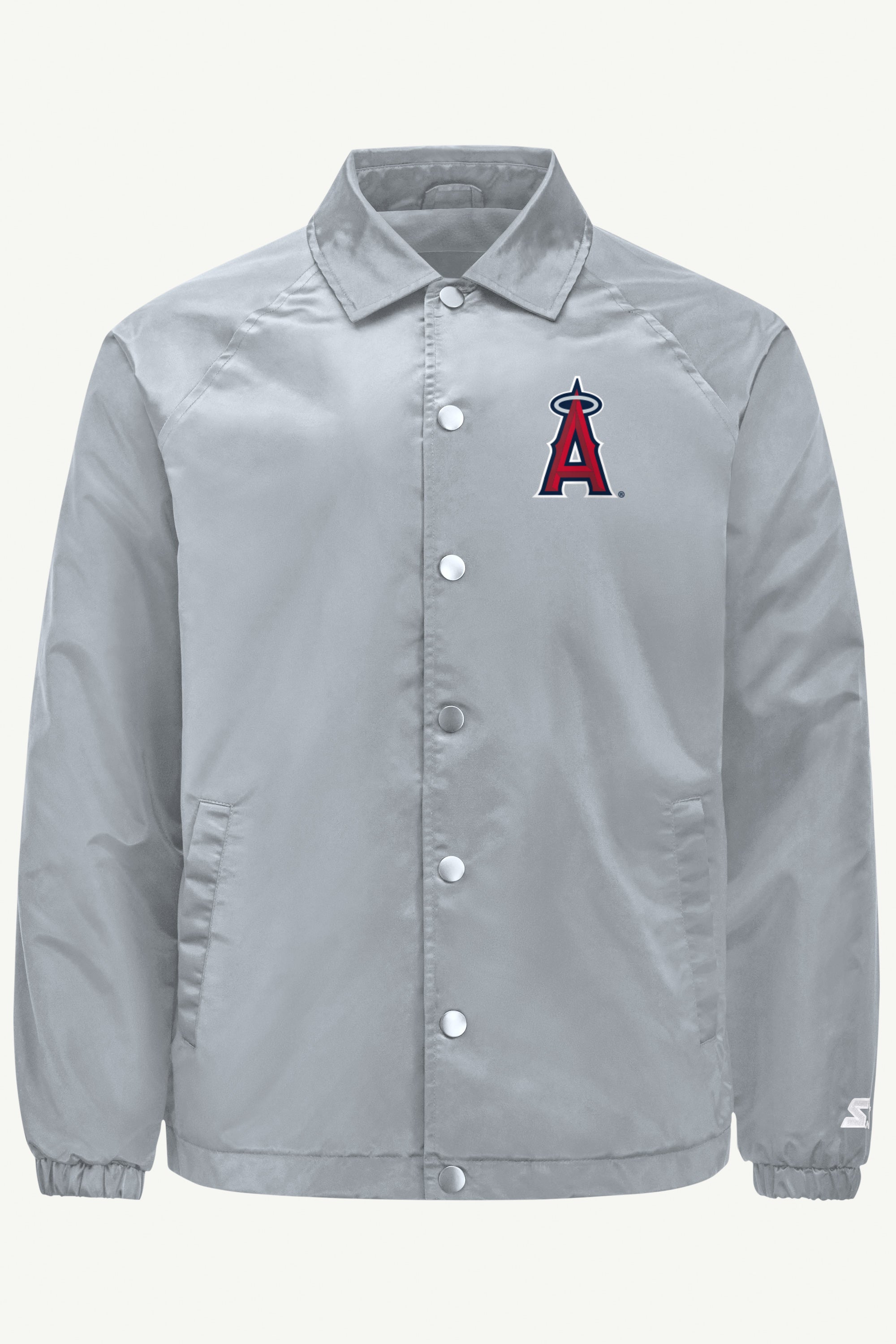 MENS LOS ANGELES ANGELS RETRO COACHES JACKET View 1 | Los Angeles Angels