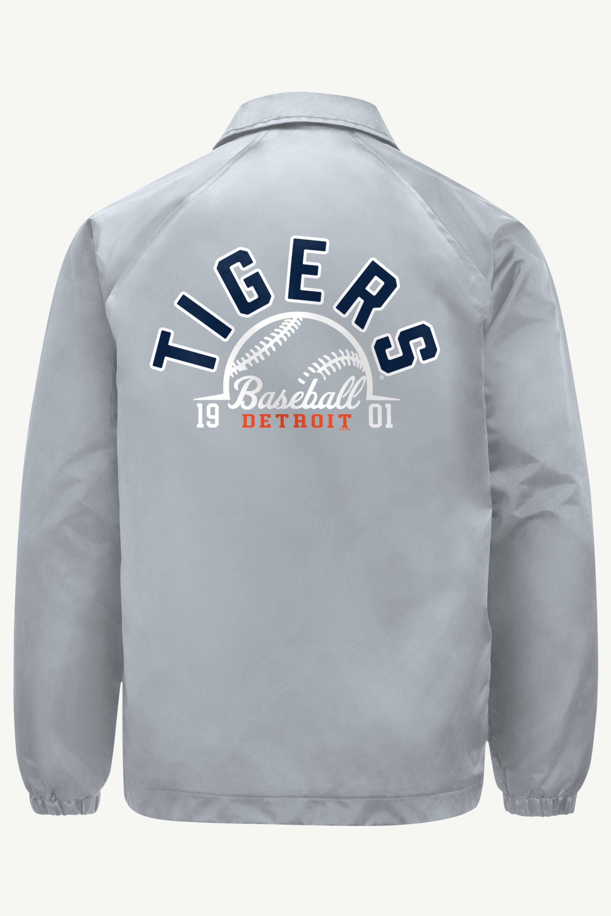 MENS DETROIT TIGERS RETRO COACHES JACKET View 2 | Detroit Tigers