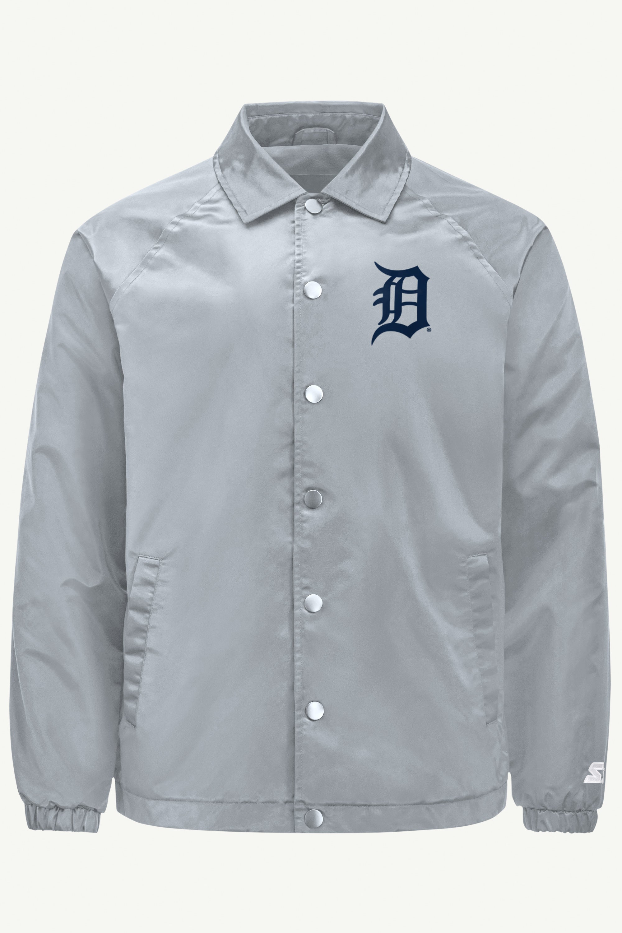 MENS DETROIT TIGERS RETRO COACHES JACKET View 1 | Detroit Tigers