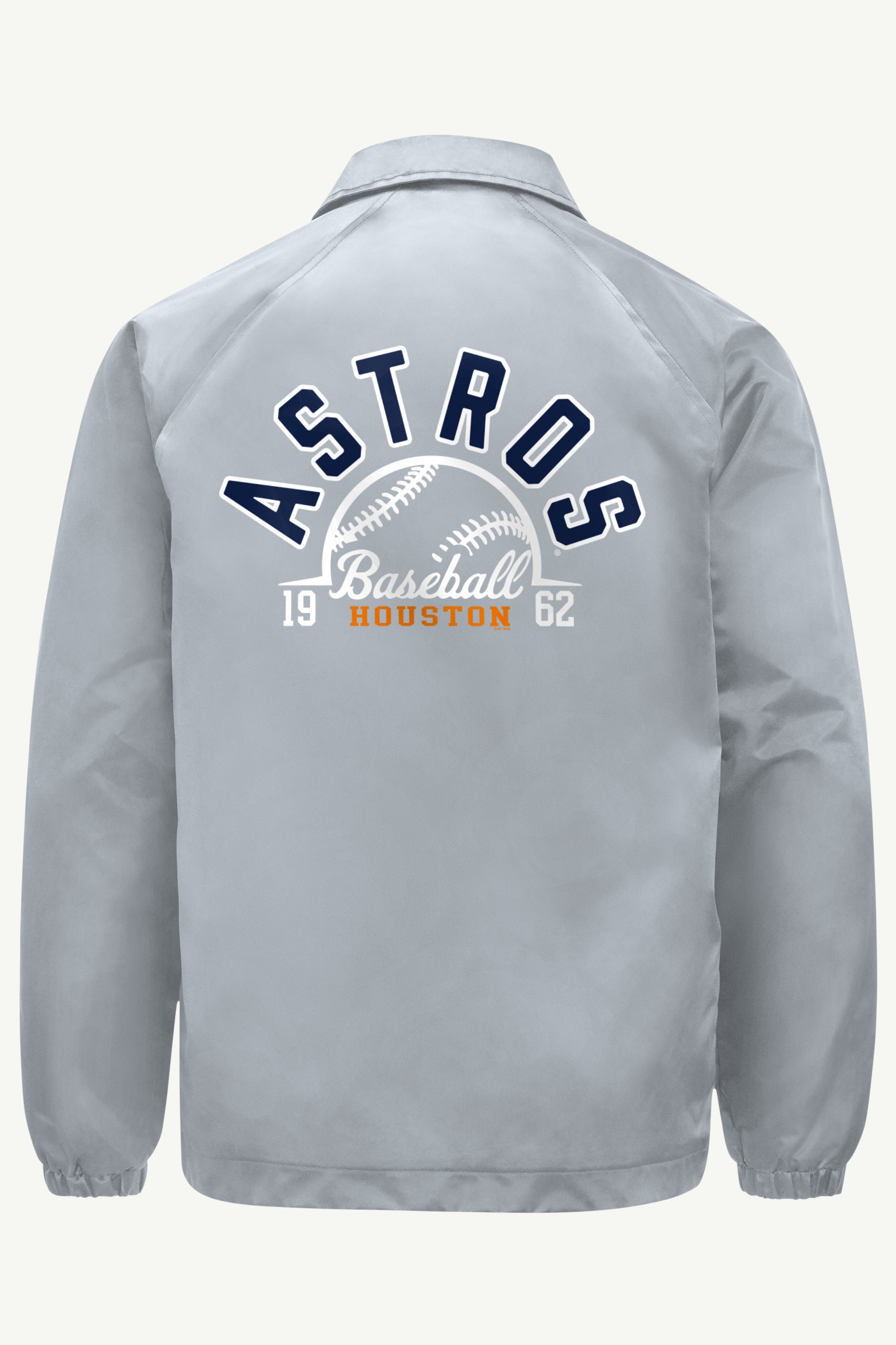 MENS HOUSTON ASTROS RETRO COACHES JACKET View 2 | Houston Astros