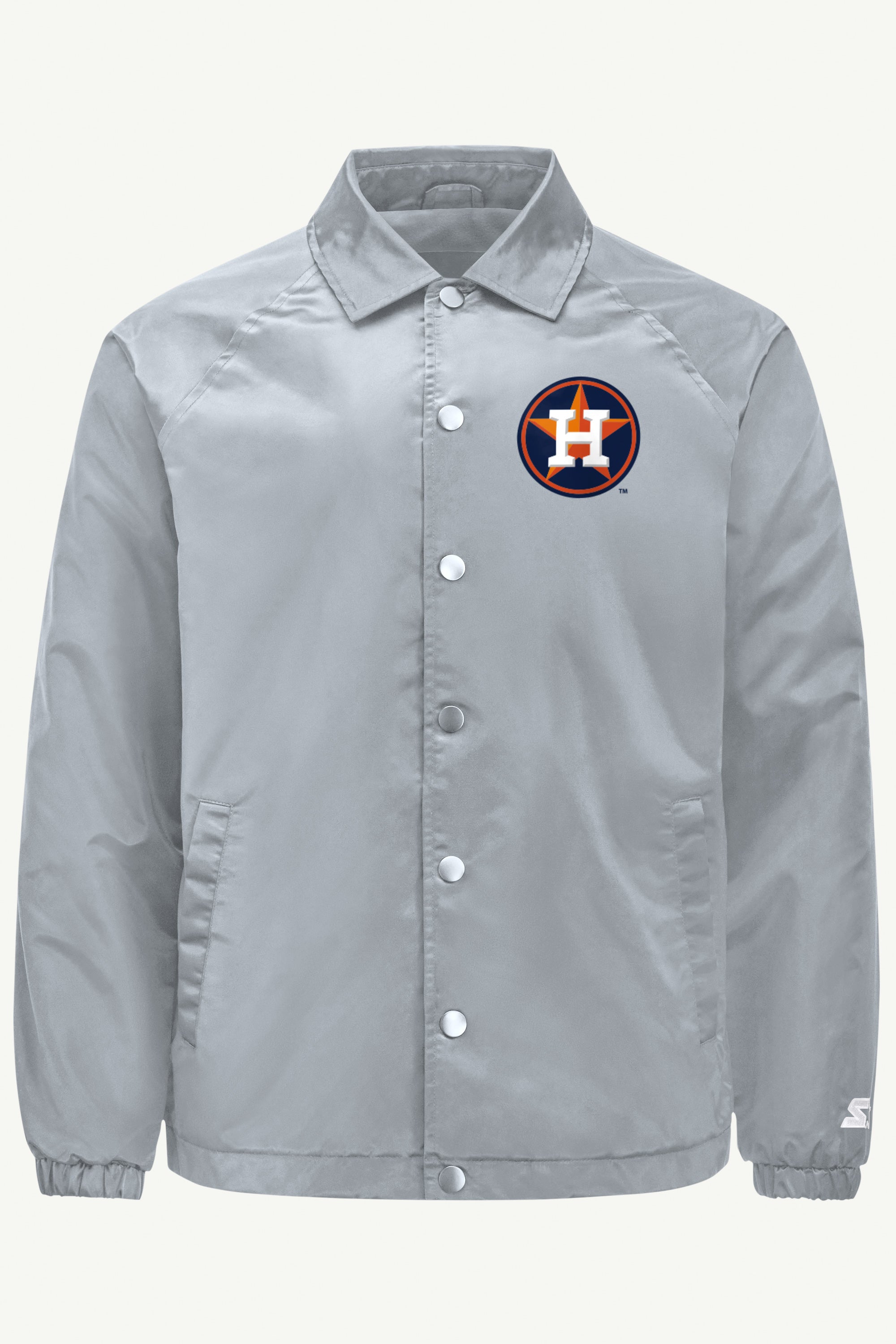 MENS HOUSTON ASTROS RETRO COACHES JACKET View 1 | Houston Astros
