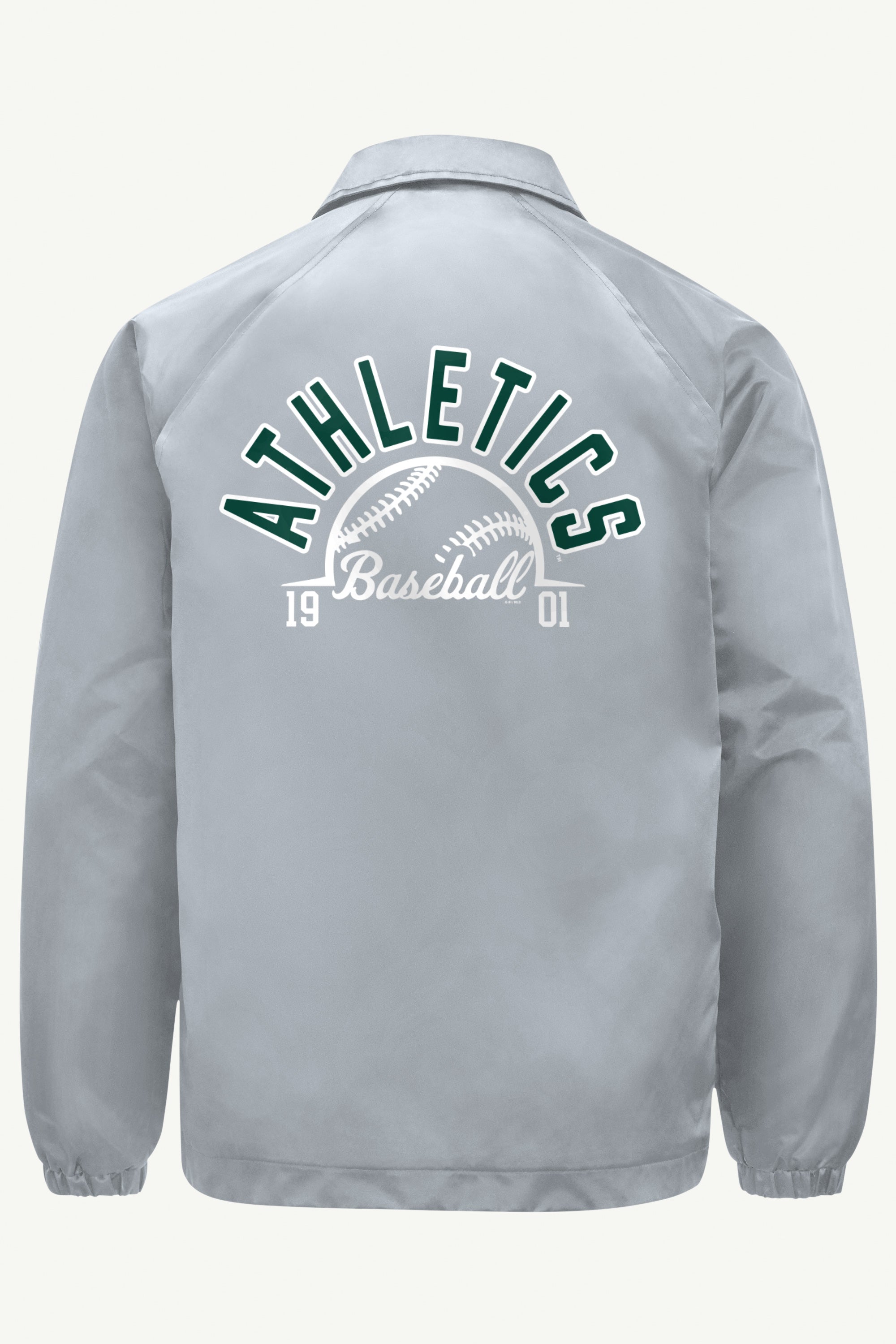 MENS ATHLETICS RETRO COACHES JACKET View 2 | Athletics
