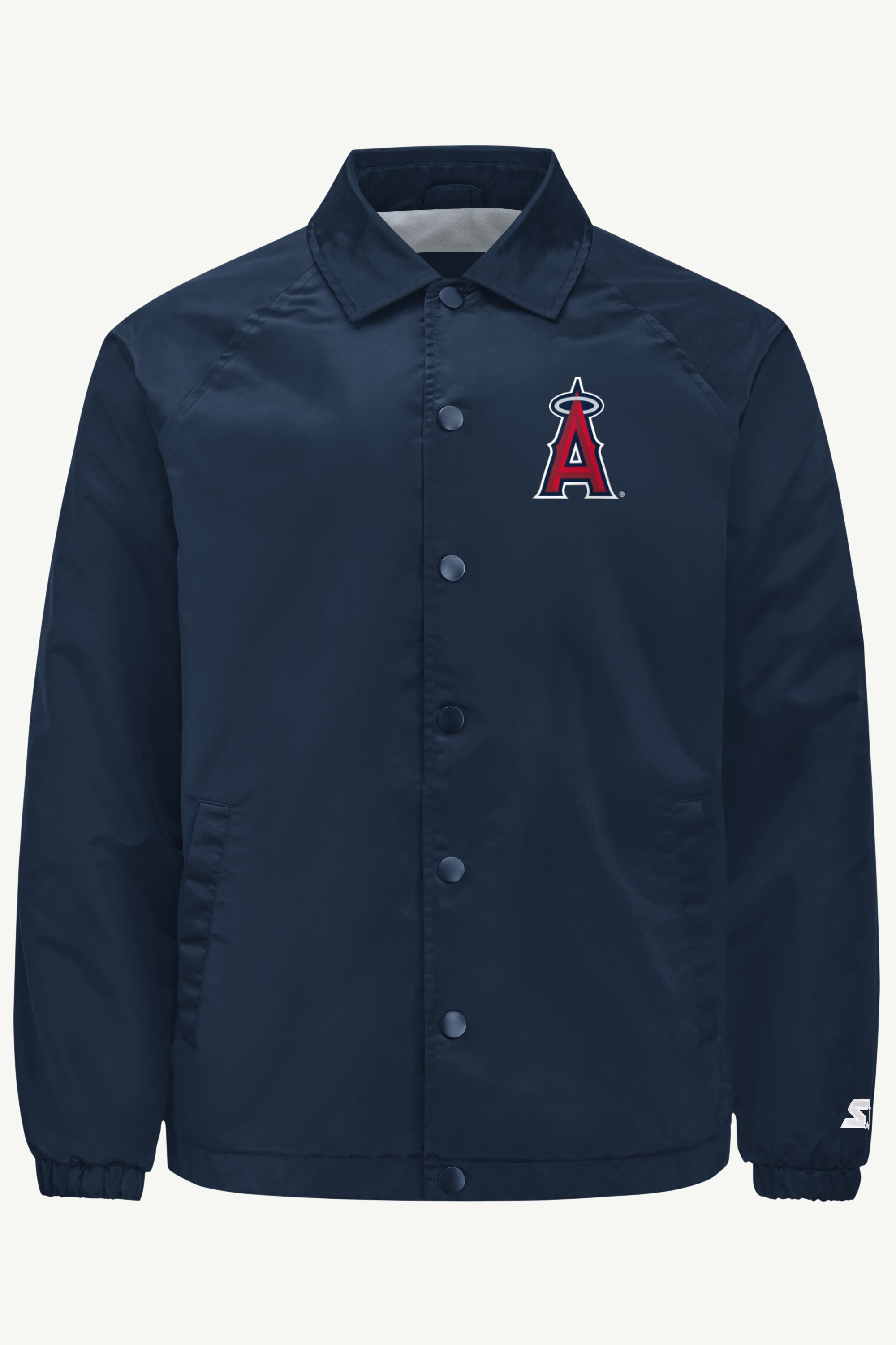 MENS LOS ANGELES ANGELS RETRO COACHES JACKET View 1 | Los Angeles Angels MENS LOS ANGELES ANGELS RETRO COACHES JACKET View 1 | Los Angeles Angels