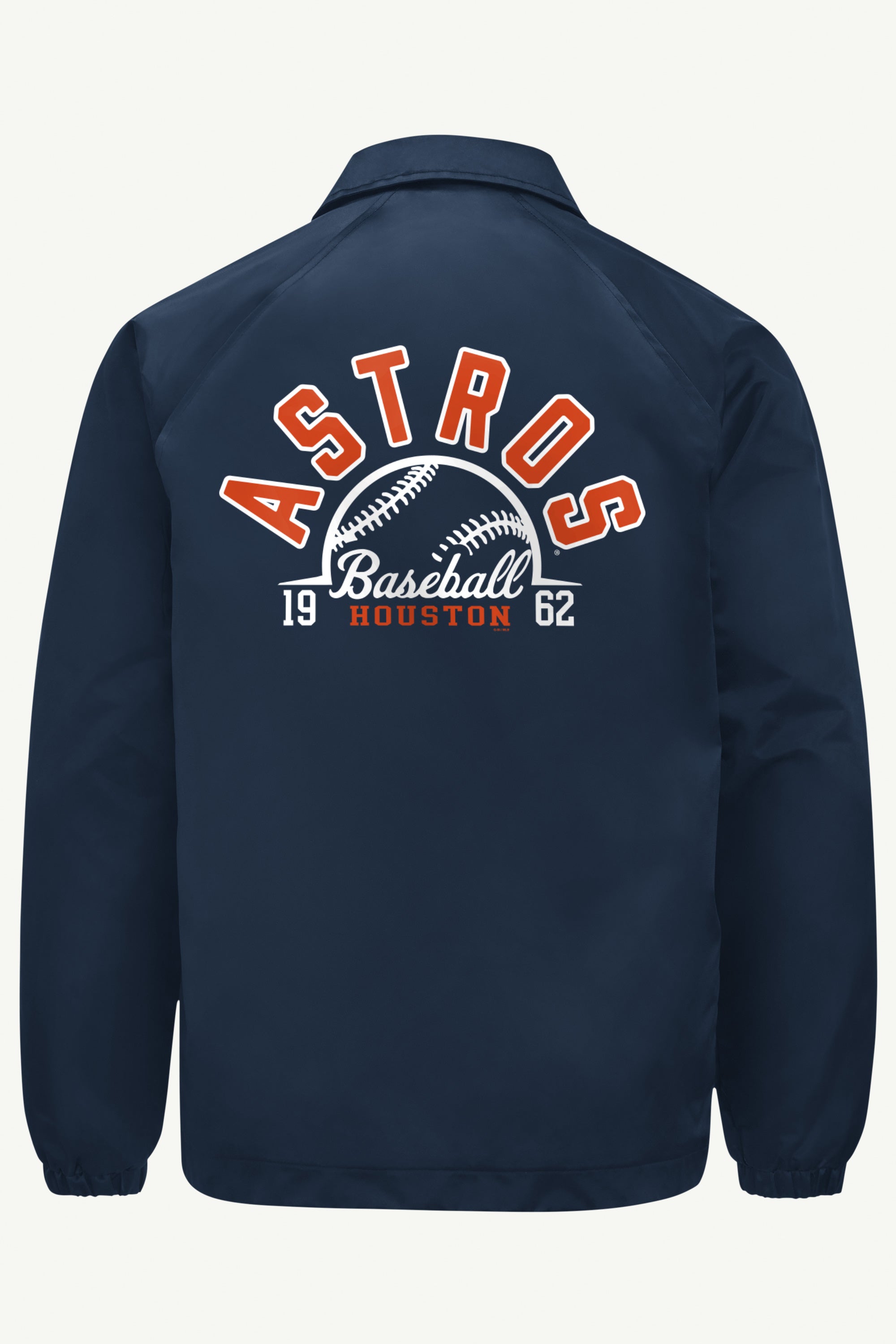 MENS HOUSTON ASTROS RETRO COACHES JACKET View 2 | Houston Astros
