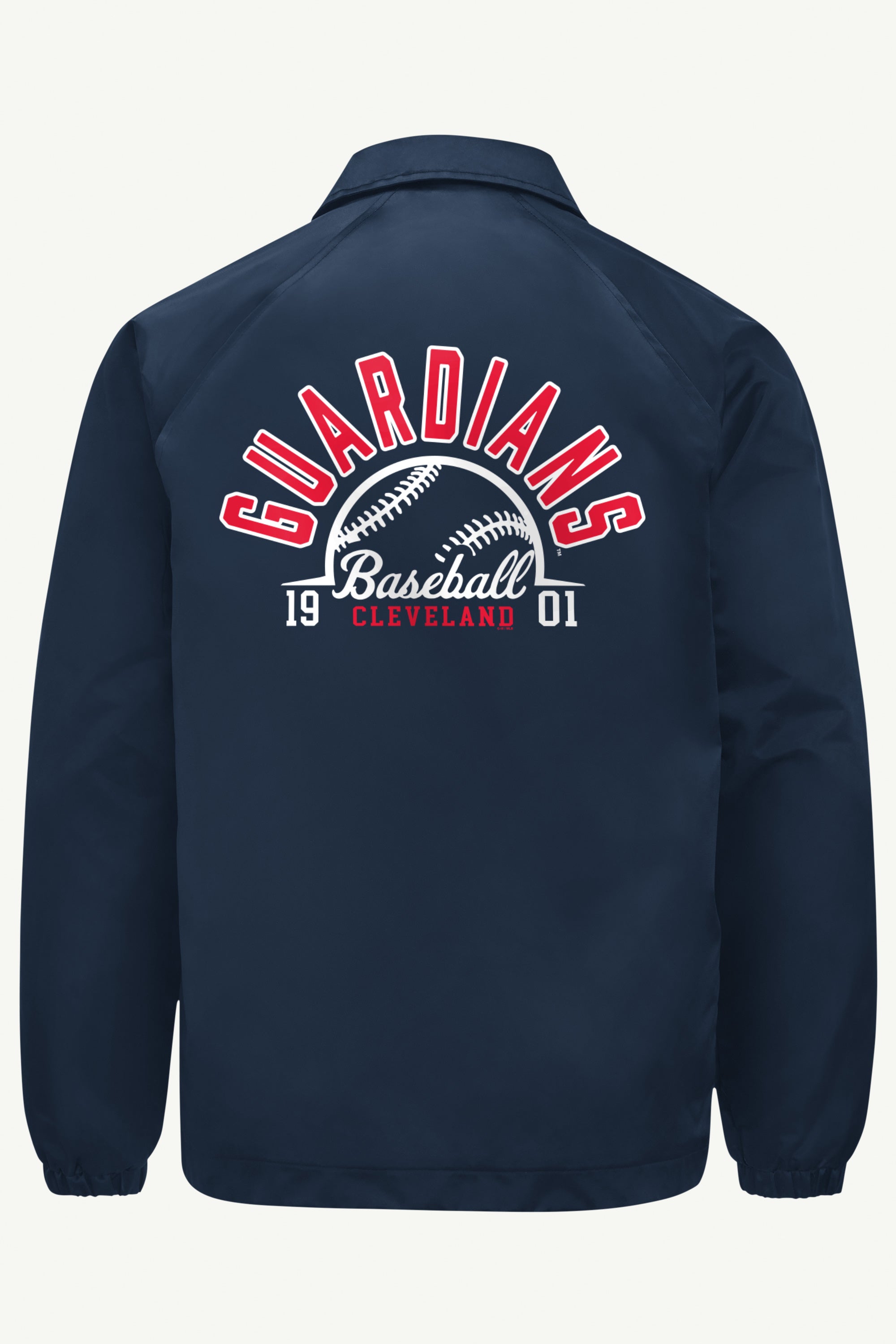 MENS CLEVELAND GUARDIANS RETRO COACHES JACKET View 2