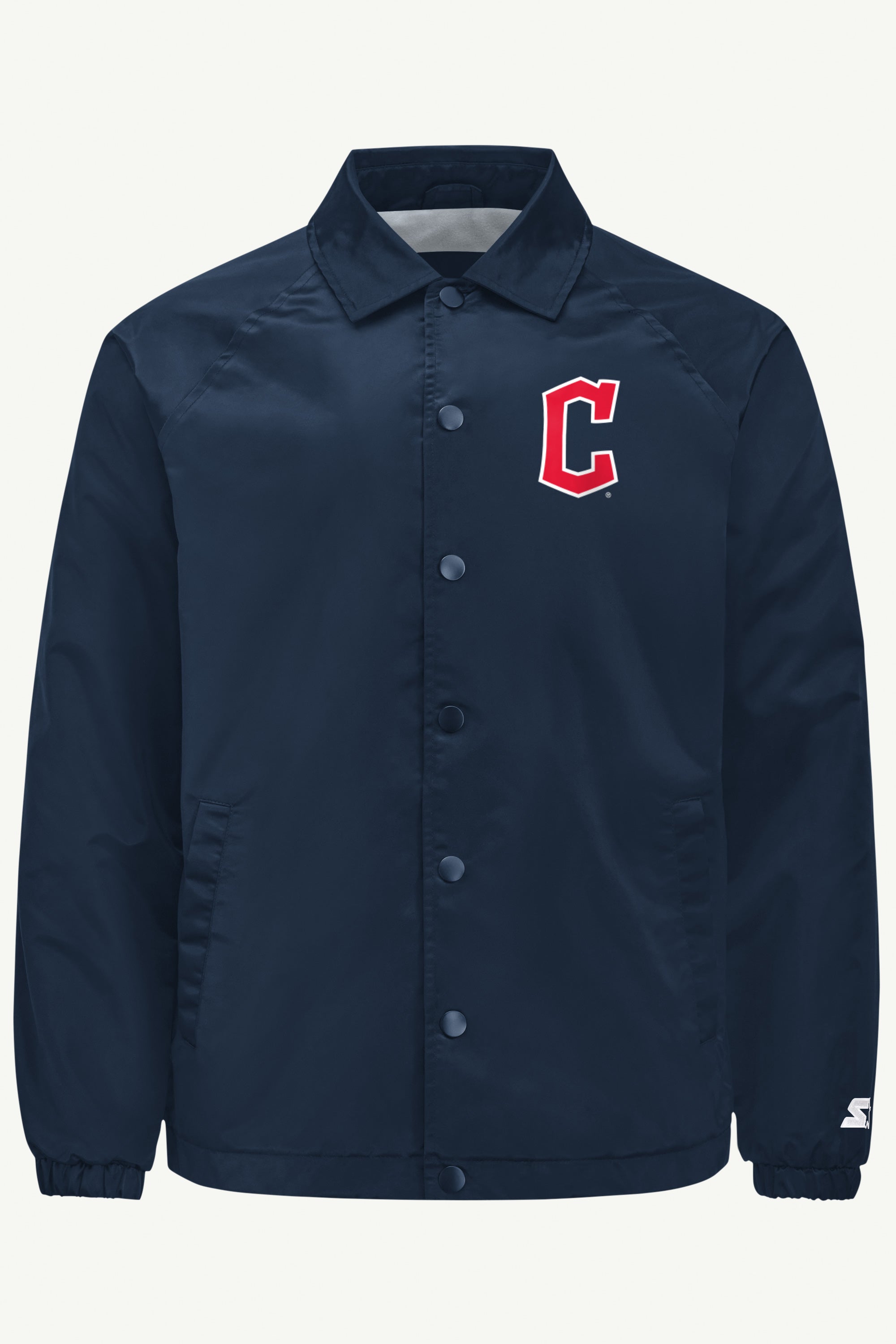 MENS CLEVELAND GUARDIANS RETRO COACHES JACKET View 1