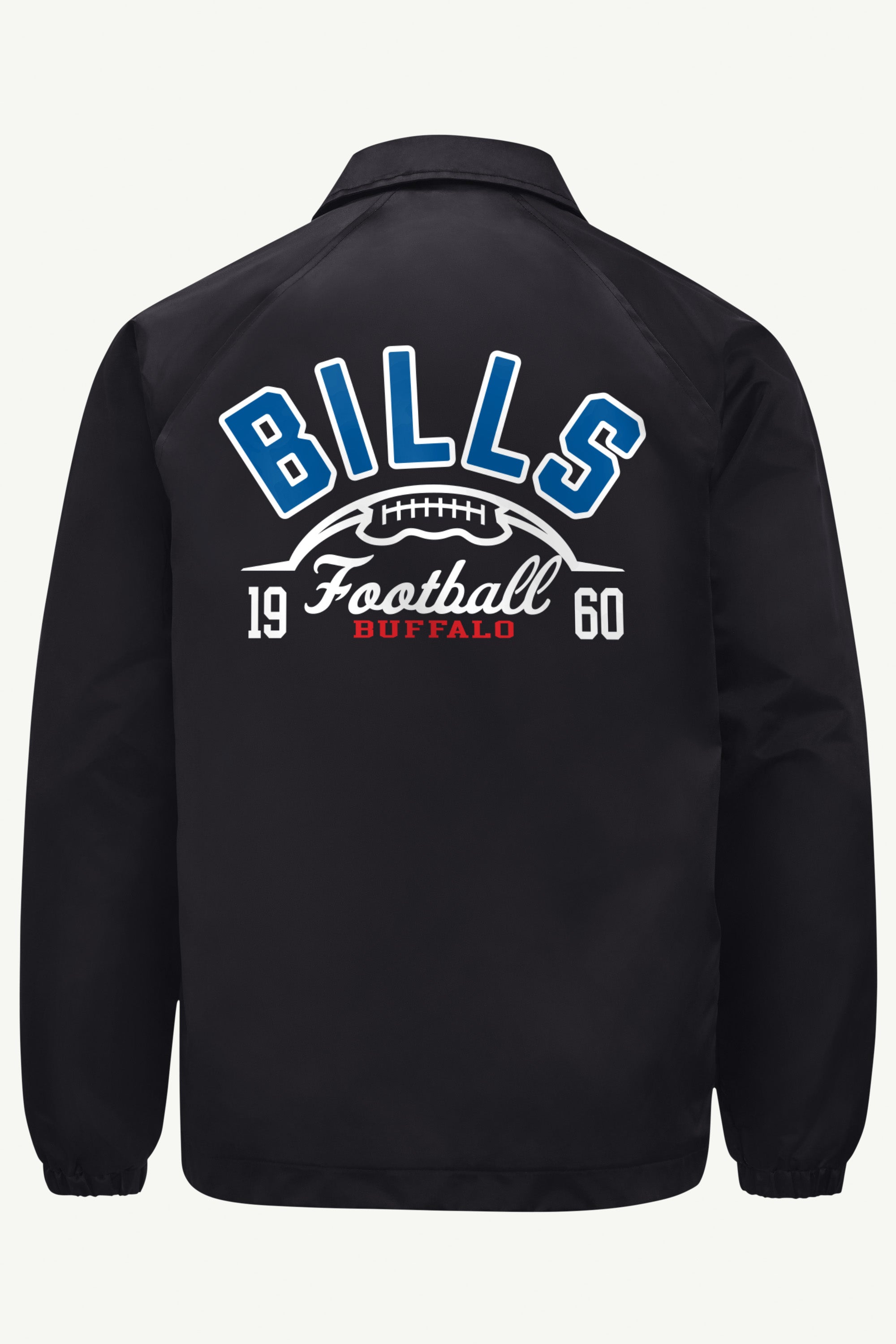 MENS BUFFALO BILLS RETRO COACHES JACKET View 2 | Buffalo Bills