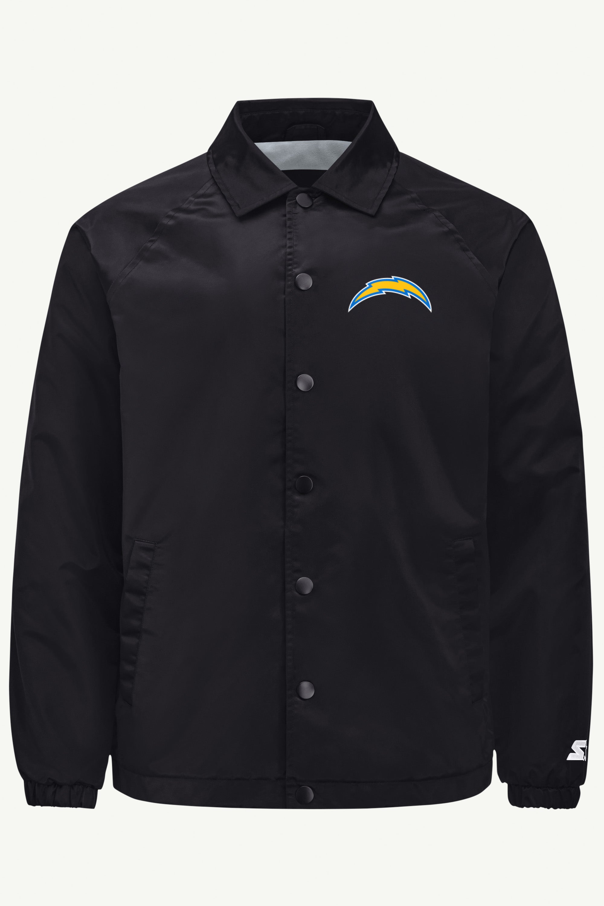 MENS LOS ANGELES CHARGERS RETRO COACHES JACKET View 1 | Los Angeles Chargers