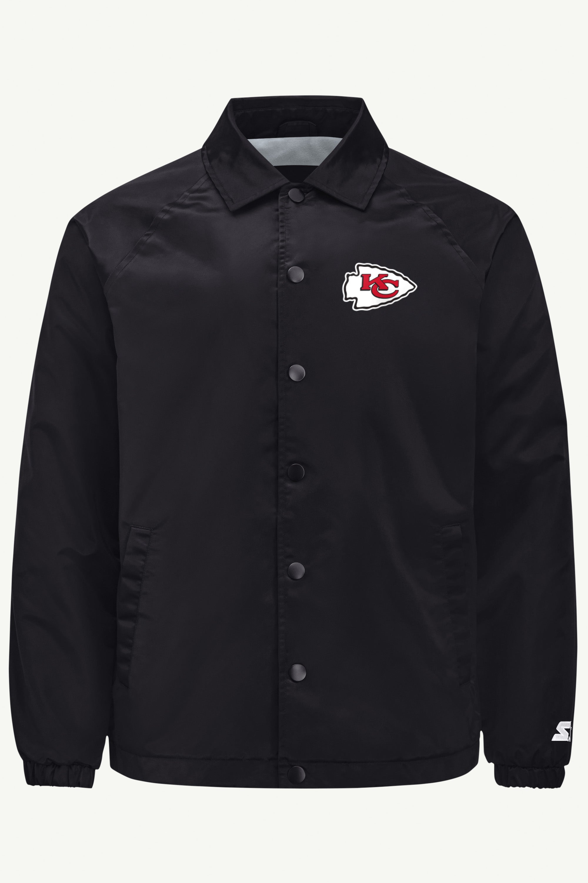 MENS KANSAS CITY CHIEFS RETRO COACHES JACKET View 1 | Kansas City Chiefs MENS KANSAS CITY CHIEFS RETRO COACHES JACKET View 1 | Kansas City Chiefs