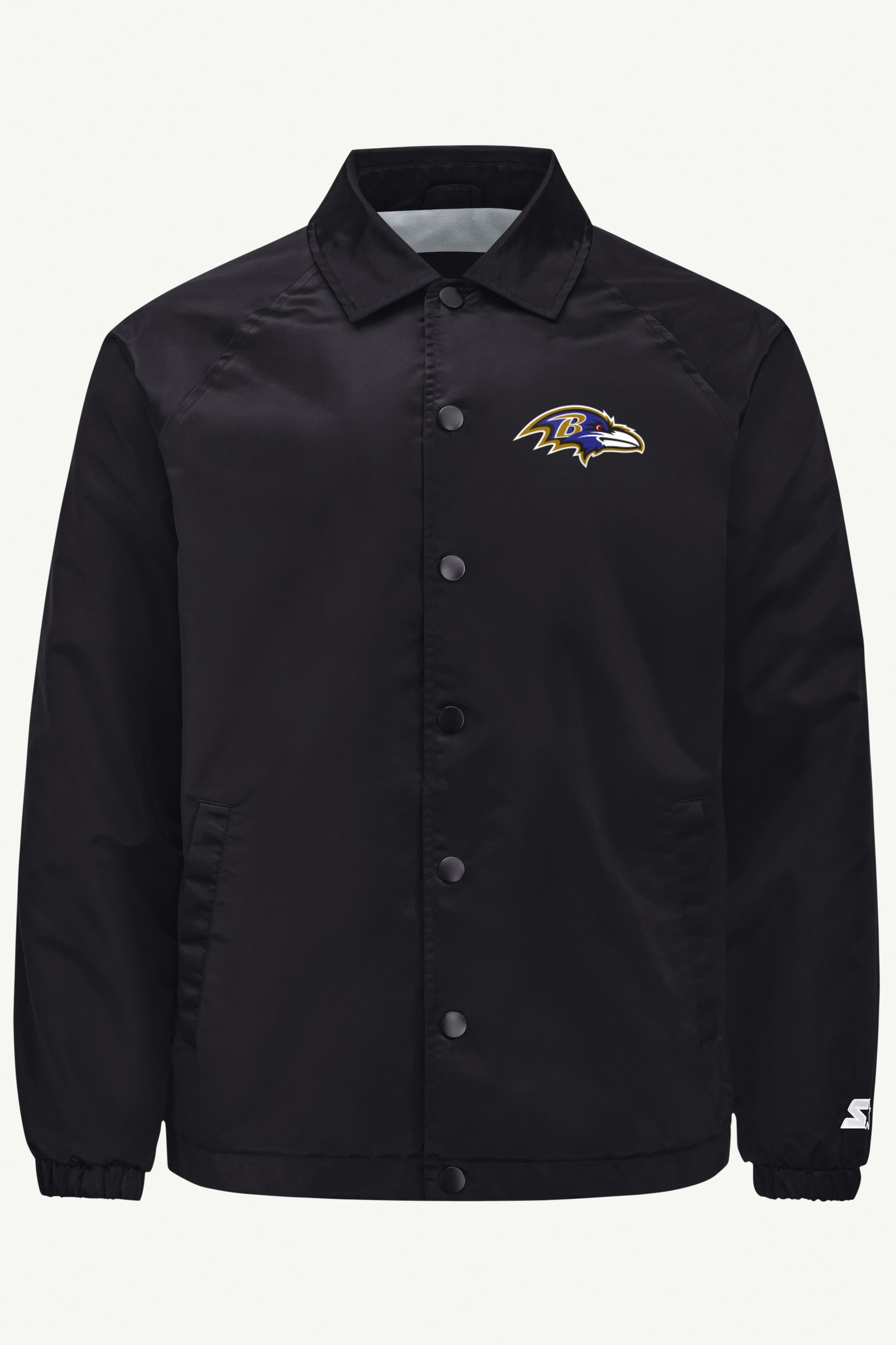 MENS BALTIMORE RAVENS RETRO COACHES JACKET View 1 | Baltimore Ravens