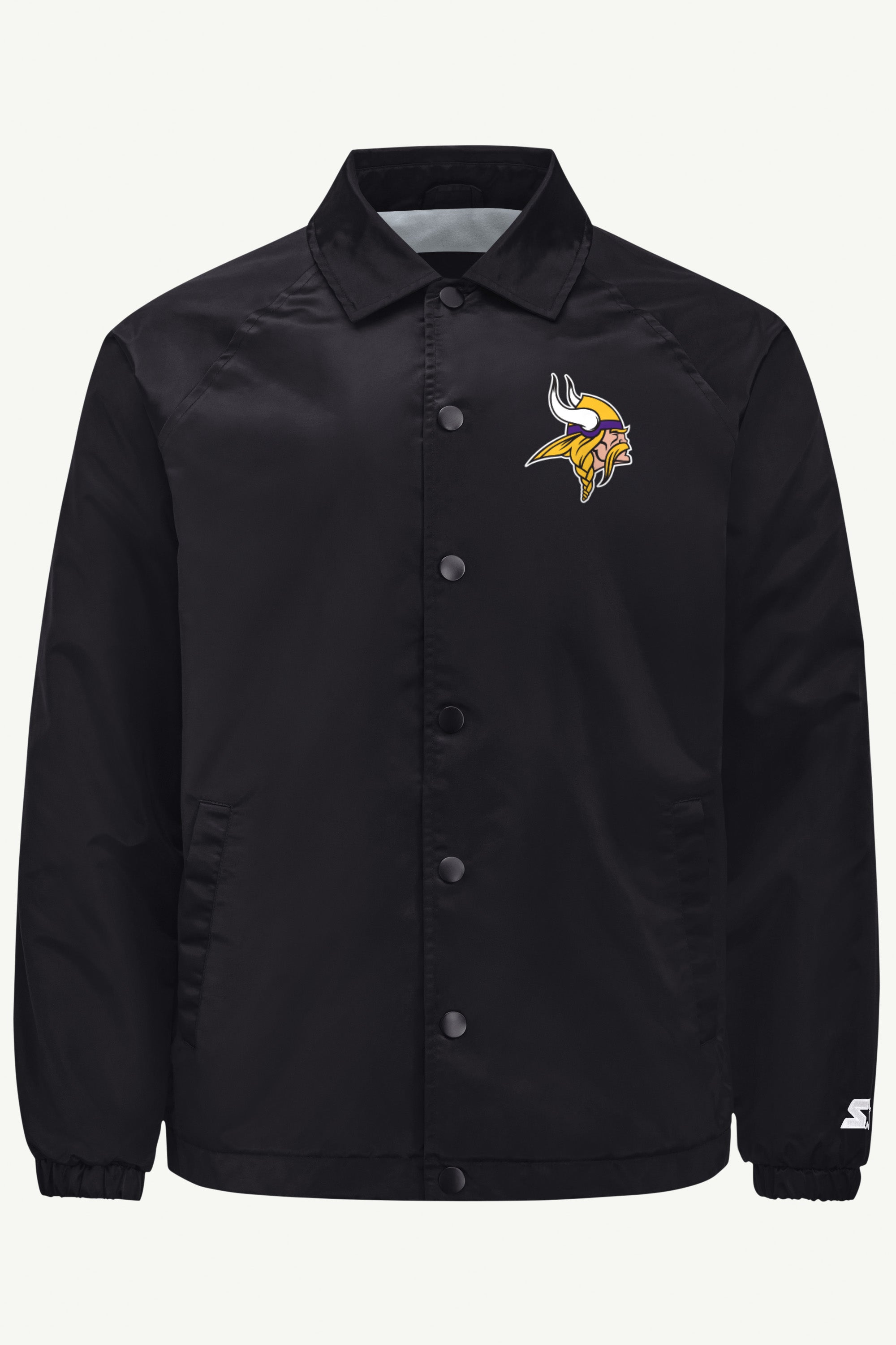 MENS MINNESOTA VIKINGS RETRO COACHES JACKET View 1 | Minnesota Vikings