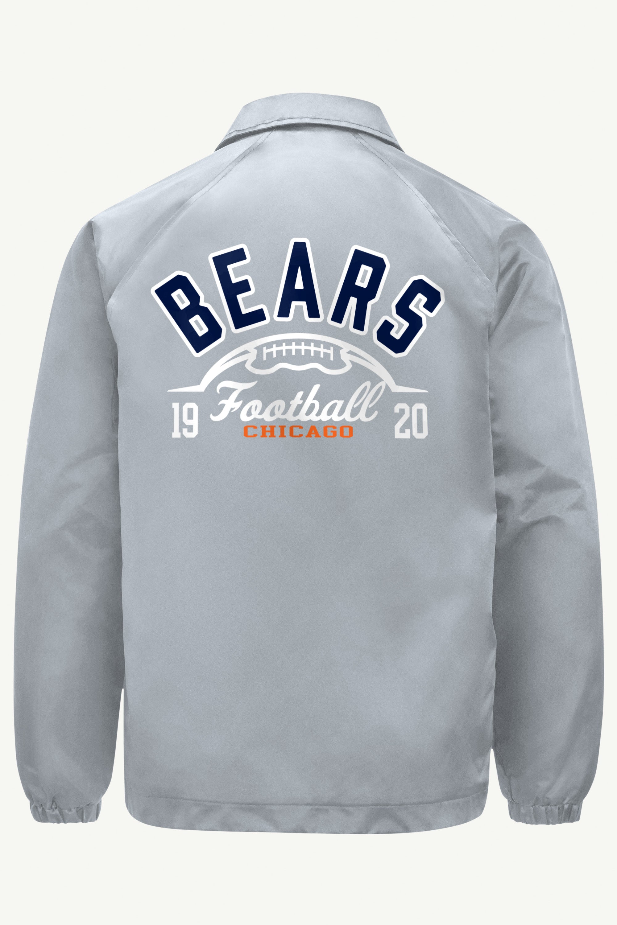 MENS CHICAGO BEARS RETRO TEAM LOGO COACHES JACKET View 2 | NFL