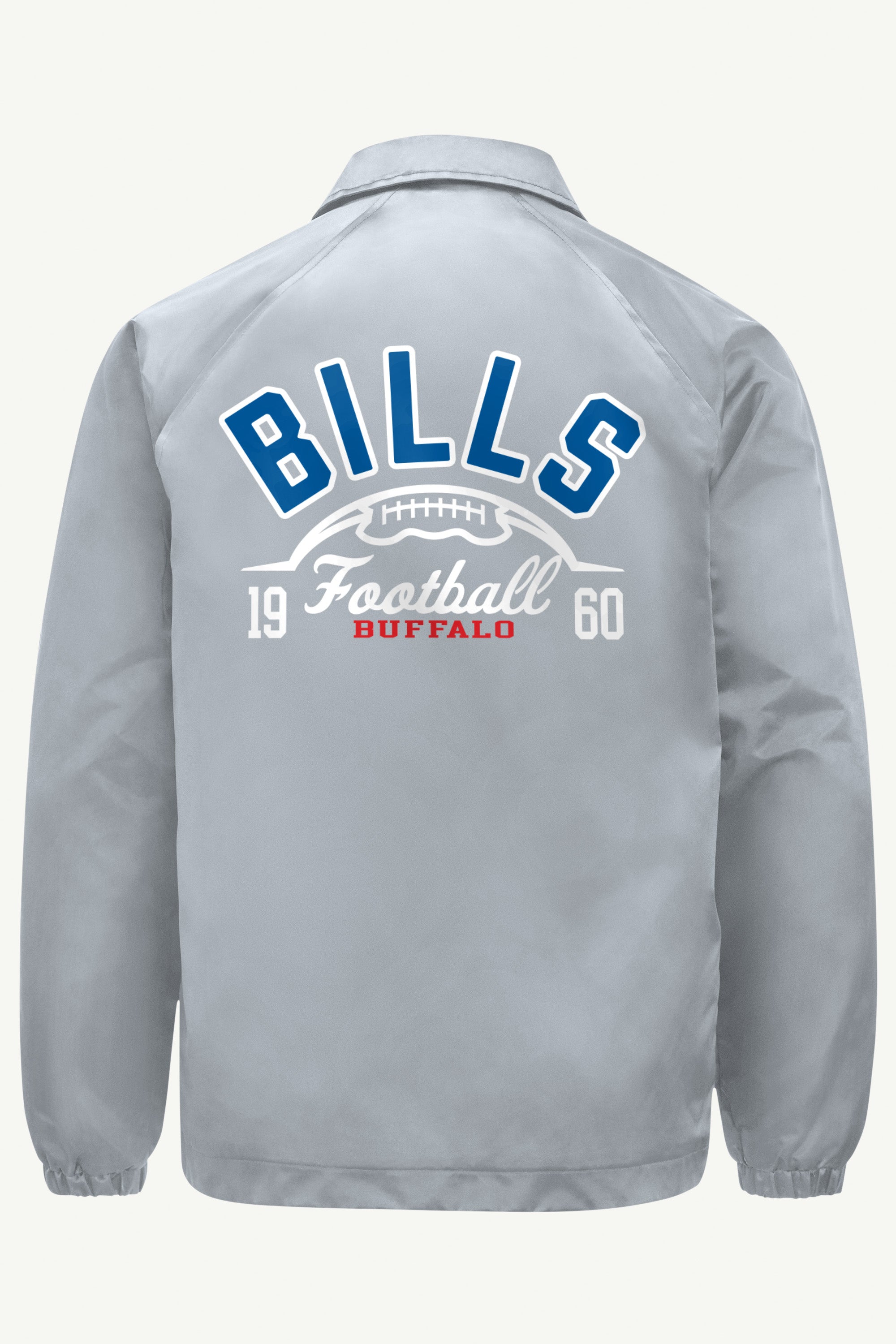 MENS BUFFALO BILLS RETRO TEAM COACHES JACKET View 2 | Men's Jackets MENS BUFFALO BILLS RETRO TEAM COACHES JACKET View 2 | Men's Jackets