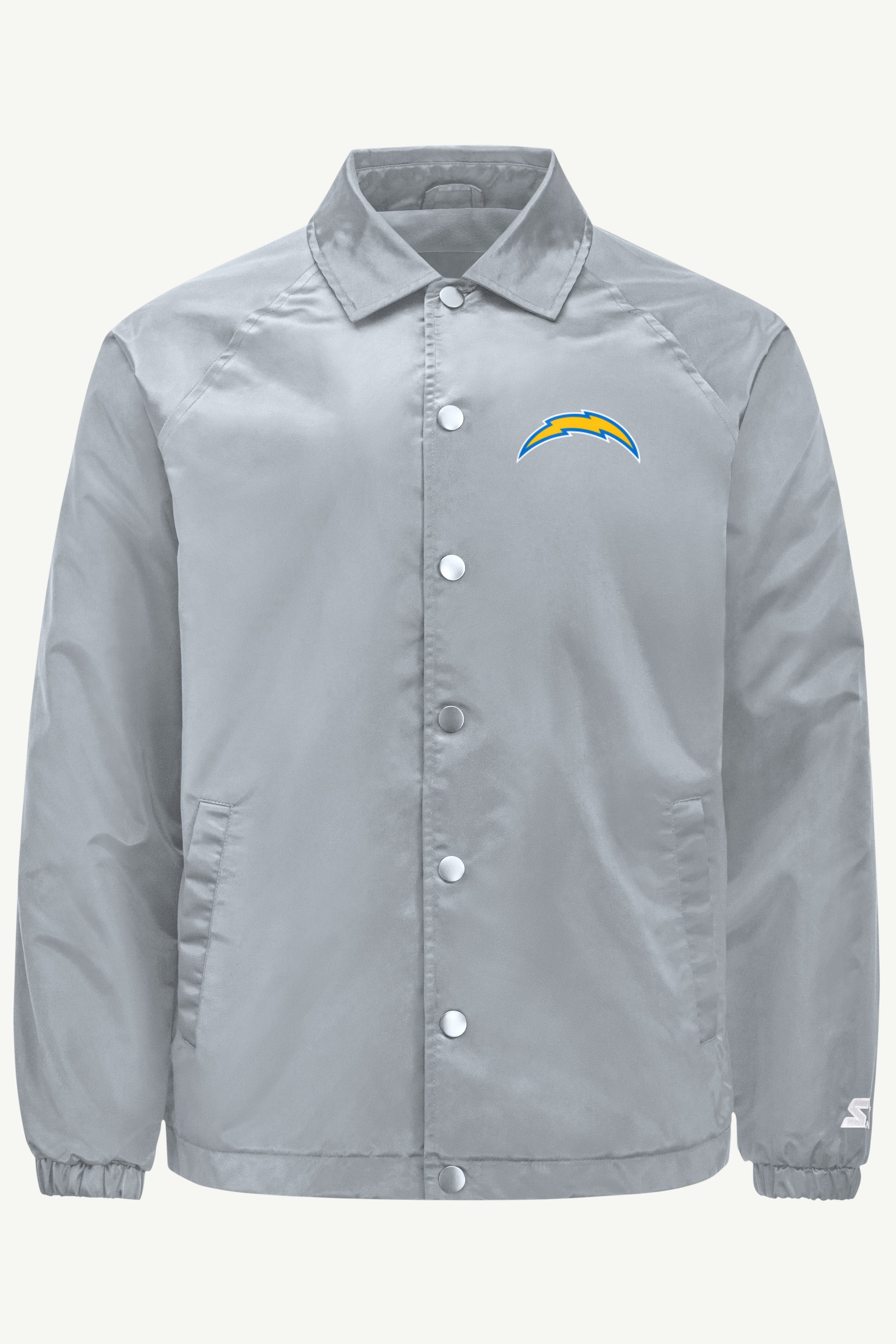 MENS LOS ANGELES CHARGERS RETRO COACHES JACKET View 1 | Los Angeles Chargers