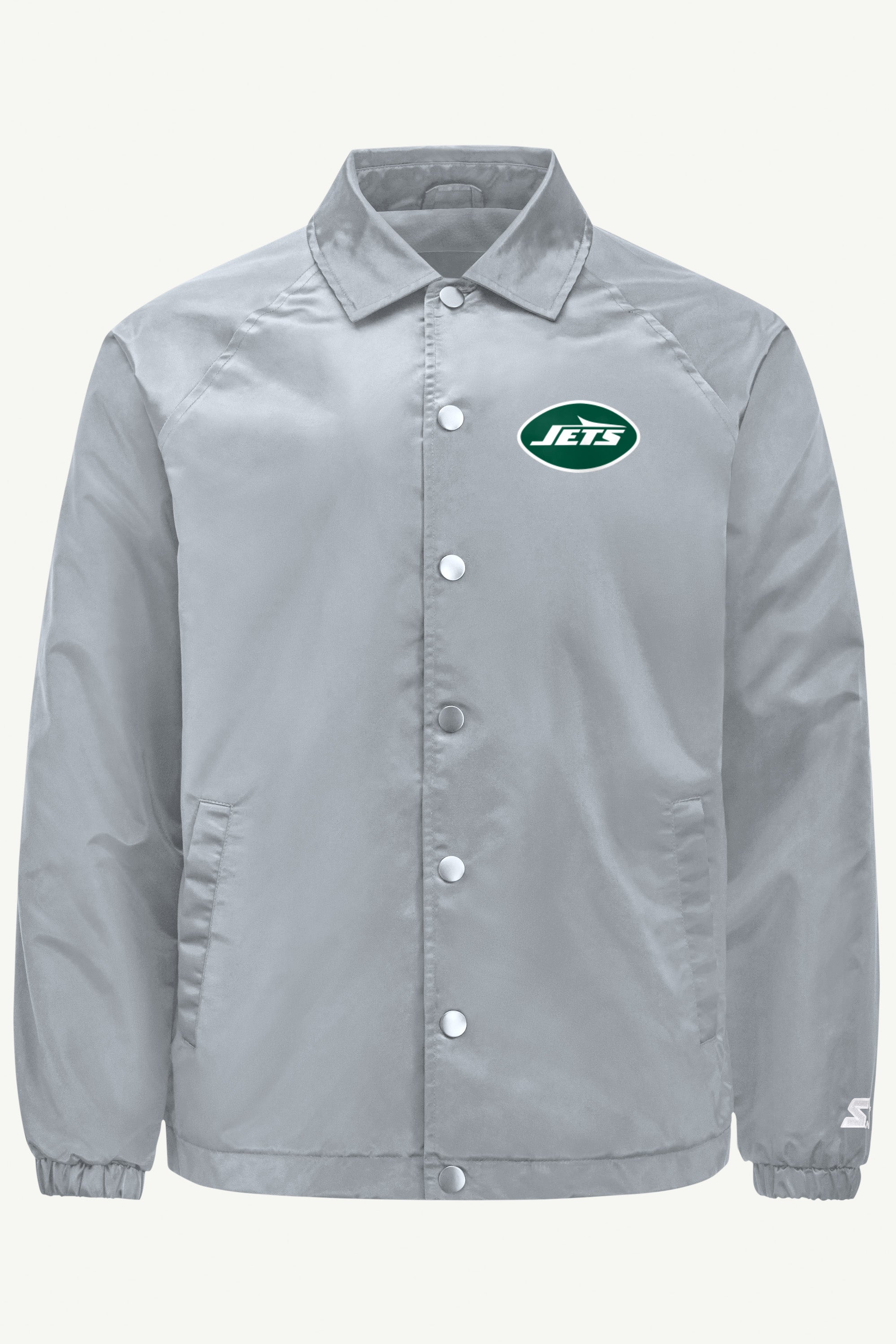 MENS NEW YORK JETS RETRO COACHES JACKET View 1 | New York Jets