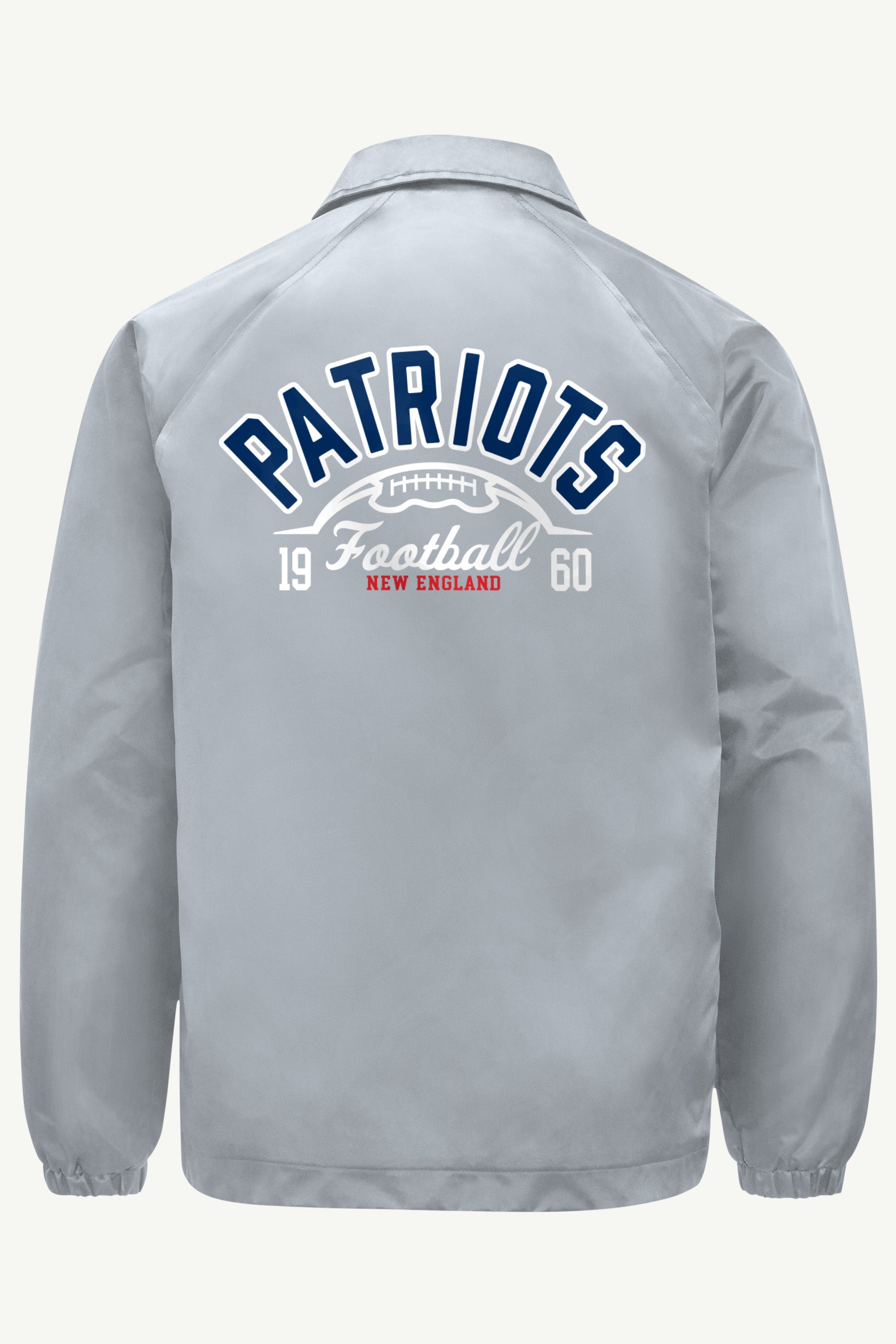 MENS NEW ENGLAND PATRIOTS RETRO COACHES JACKET View 2 | New England Patriots