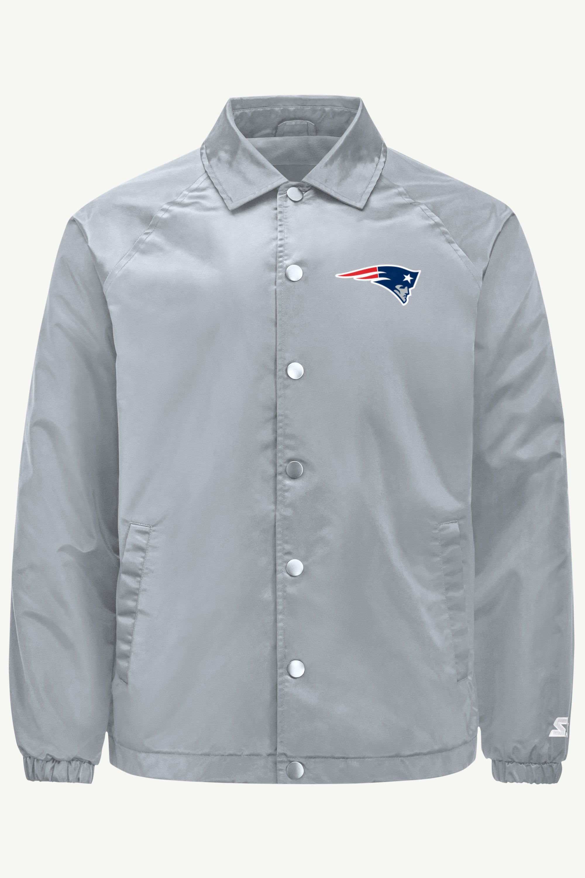 Mens New England Patriots Retro Coaches Jacket NFL Starter
