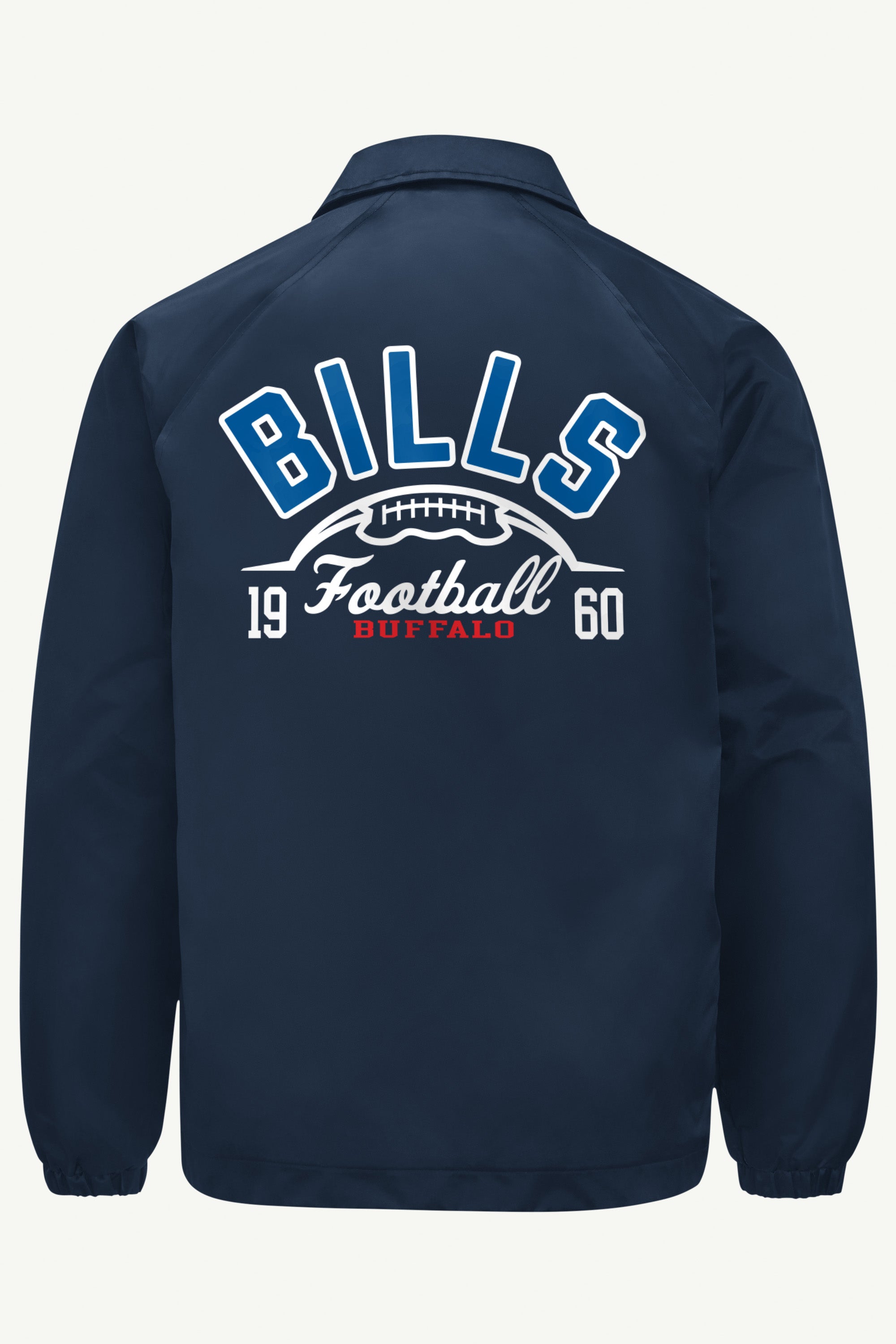 MENS BUFFALO BILLS RETRO COACHES JACKET View 2 | Men's Jackets MENS BUFFALO BILLS RETRO COACHES JACKET View 2 | Men's Jackets