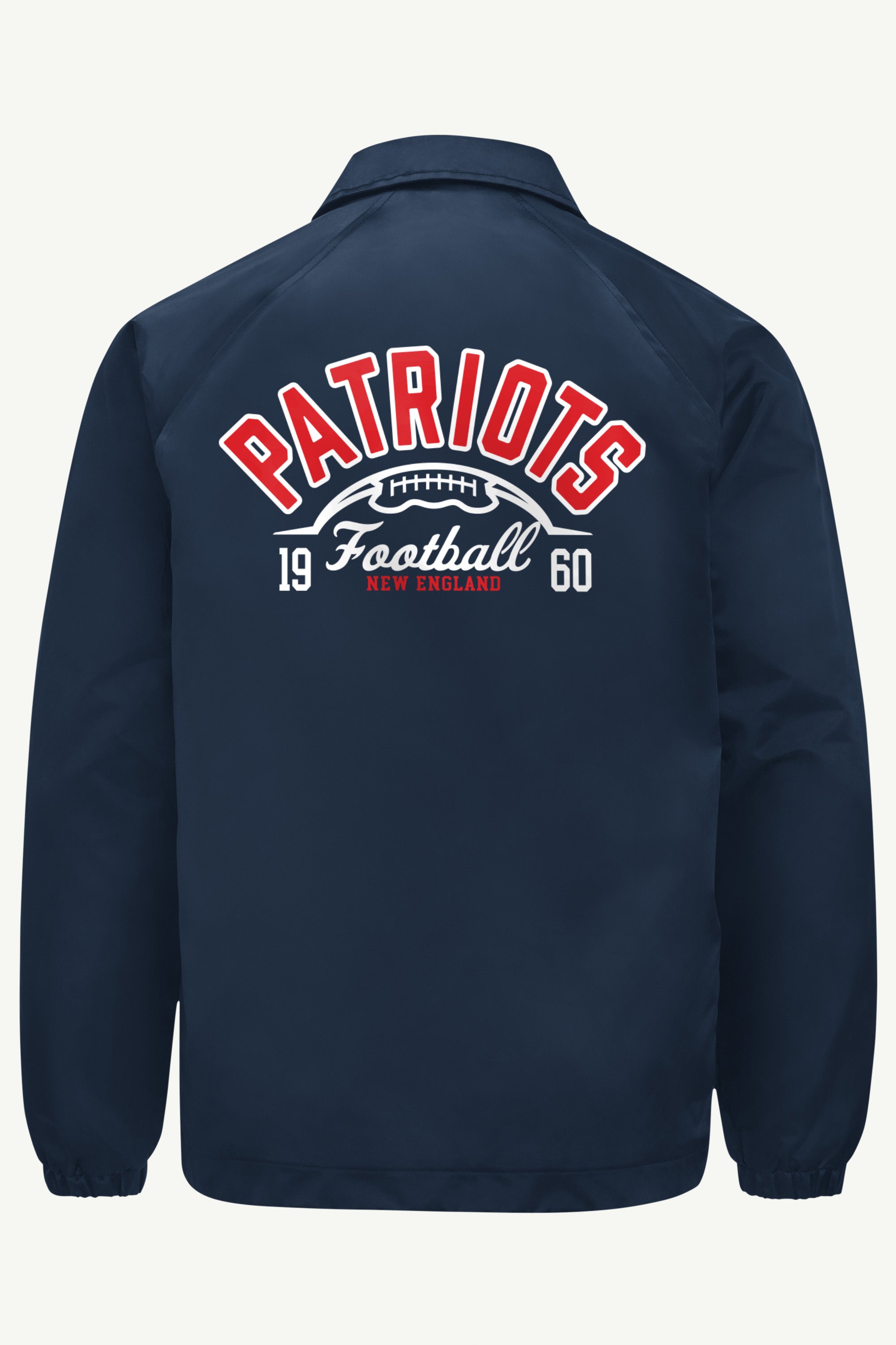 MENS NEW ENGLAND PATRIOTS RETRO COACHES JACKET View 2 | NFL