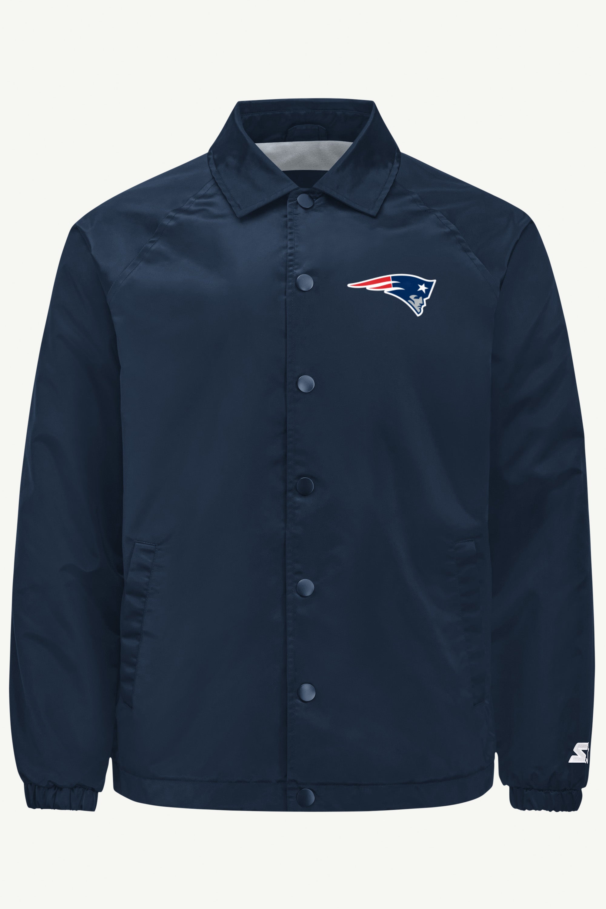 MENS NEW ENGLAND PATRIOTS RETRO COACHES JACKET View 1 | NFL