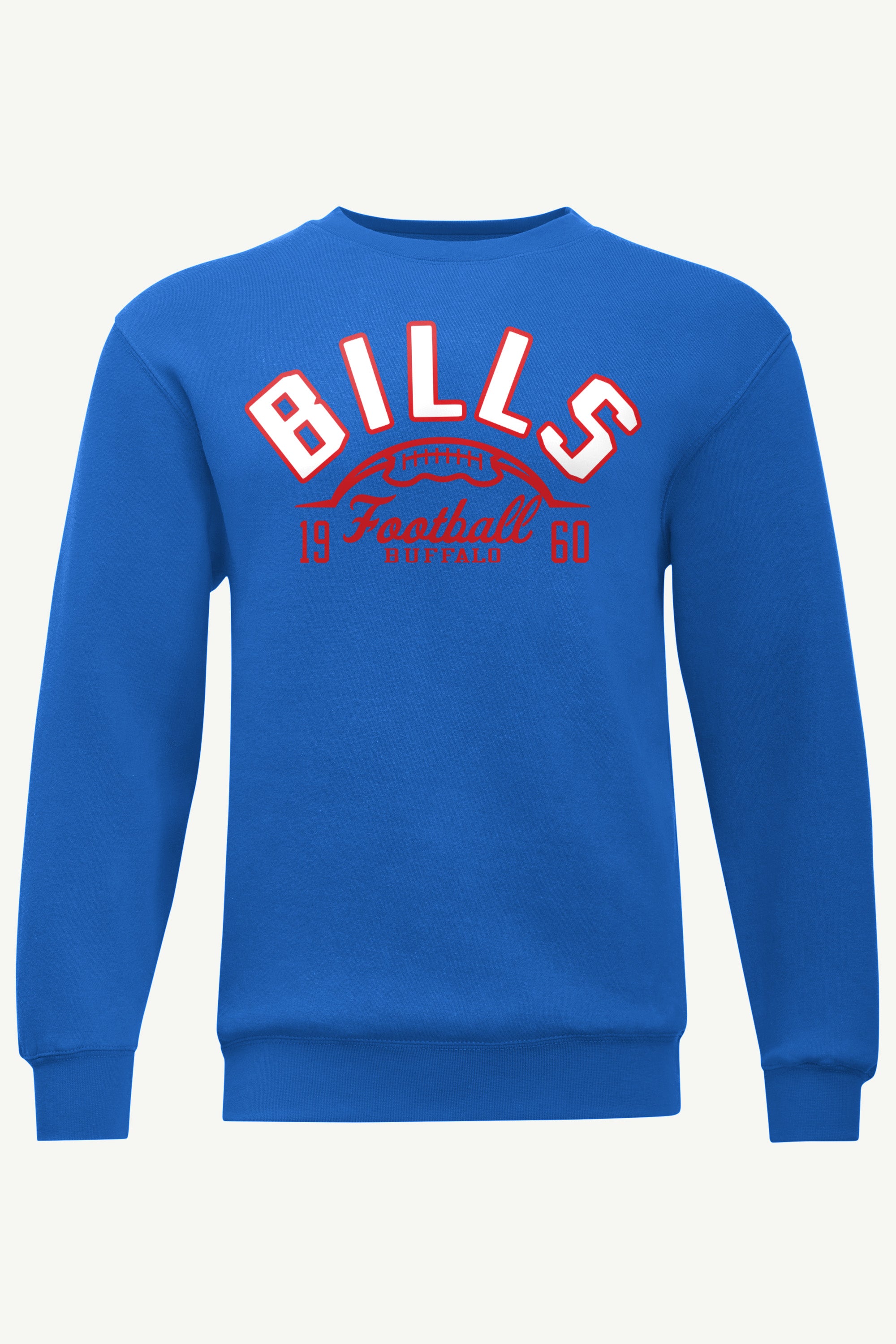 MENS BUFFALO BILLS HALF BALL SWEATSHIRT View 1 | Buffalo Bills