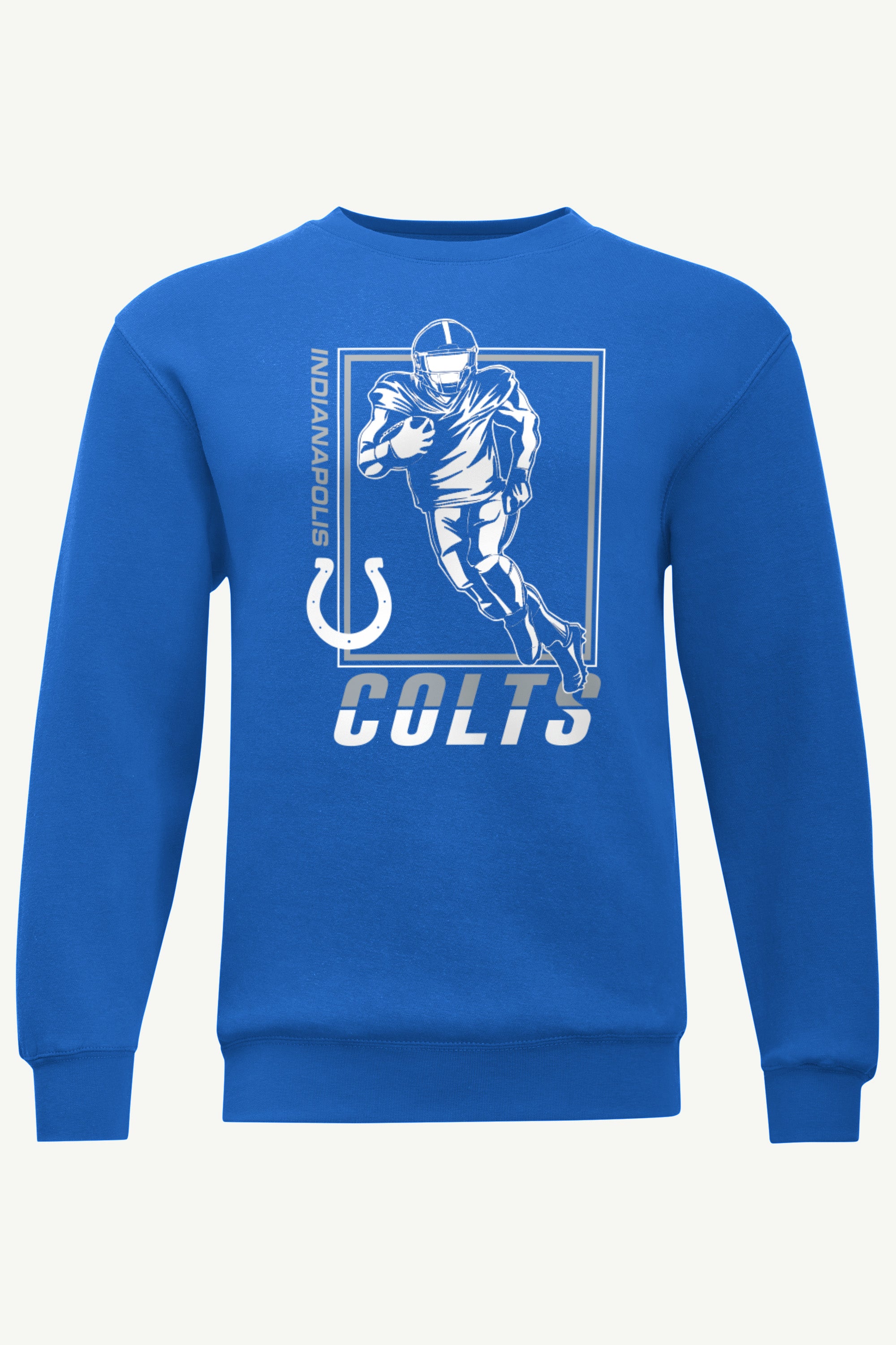 MENS INDIANAPOLIS COLTS PLAYER GRID SWEATSHIRT View 1 | Indianapolis Colts