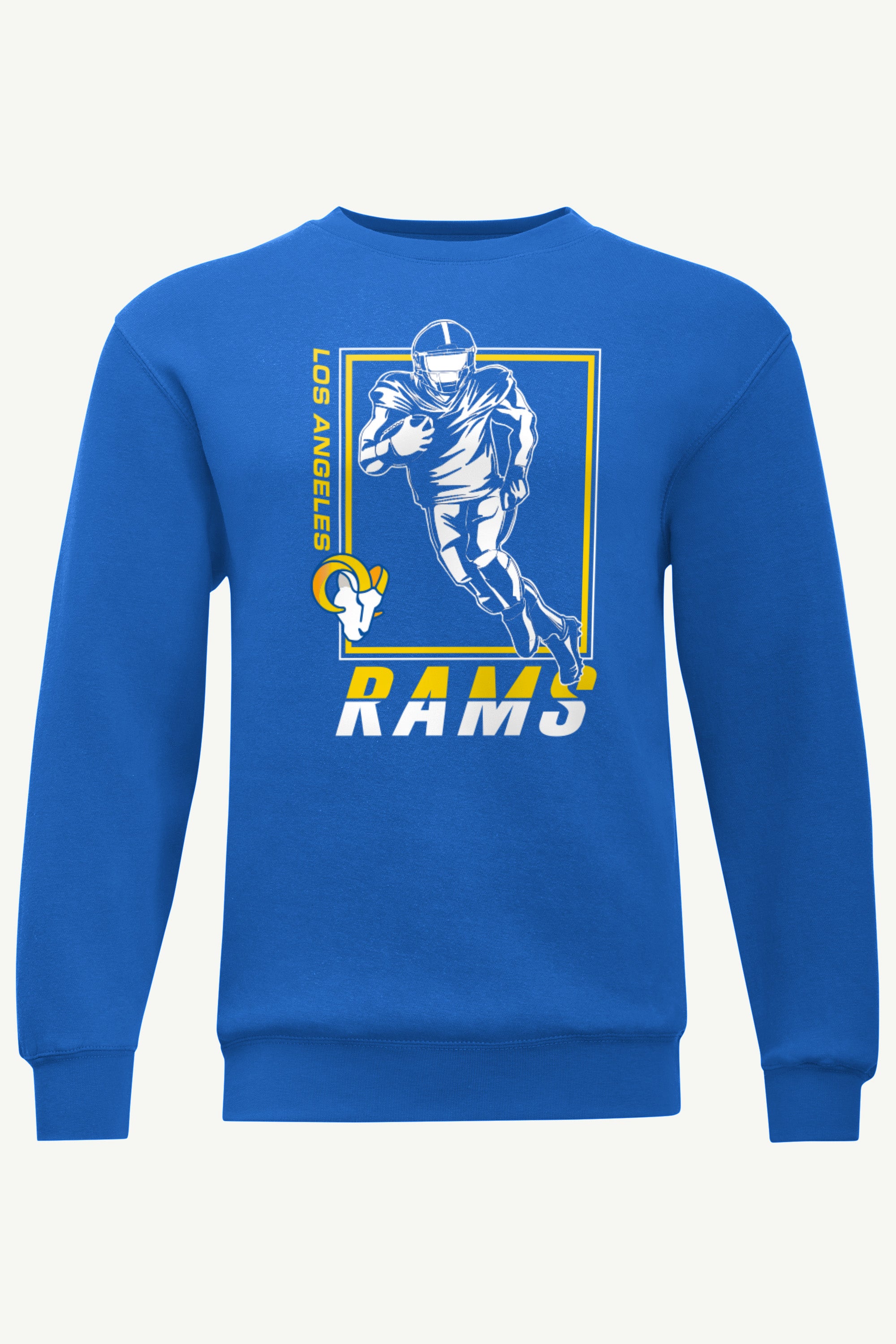 MENS LOS ANGELES RAMS PLAYER GRID SWEATSHIRT View 1 | Los Angeles Rams