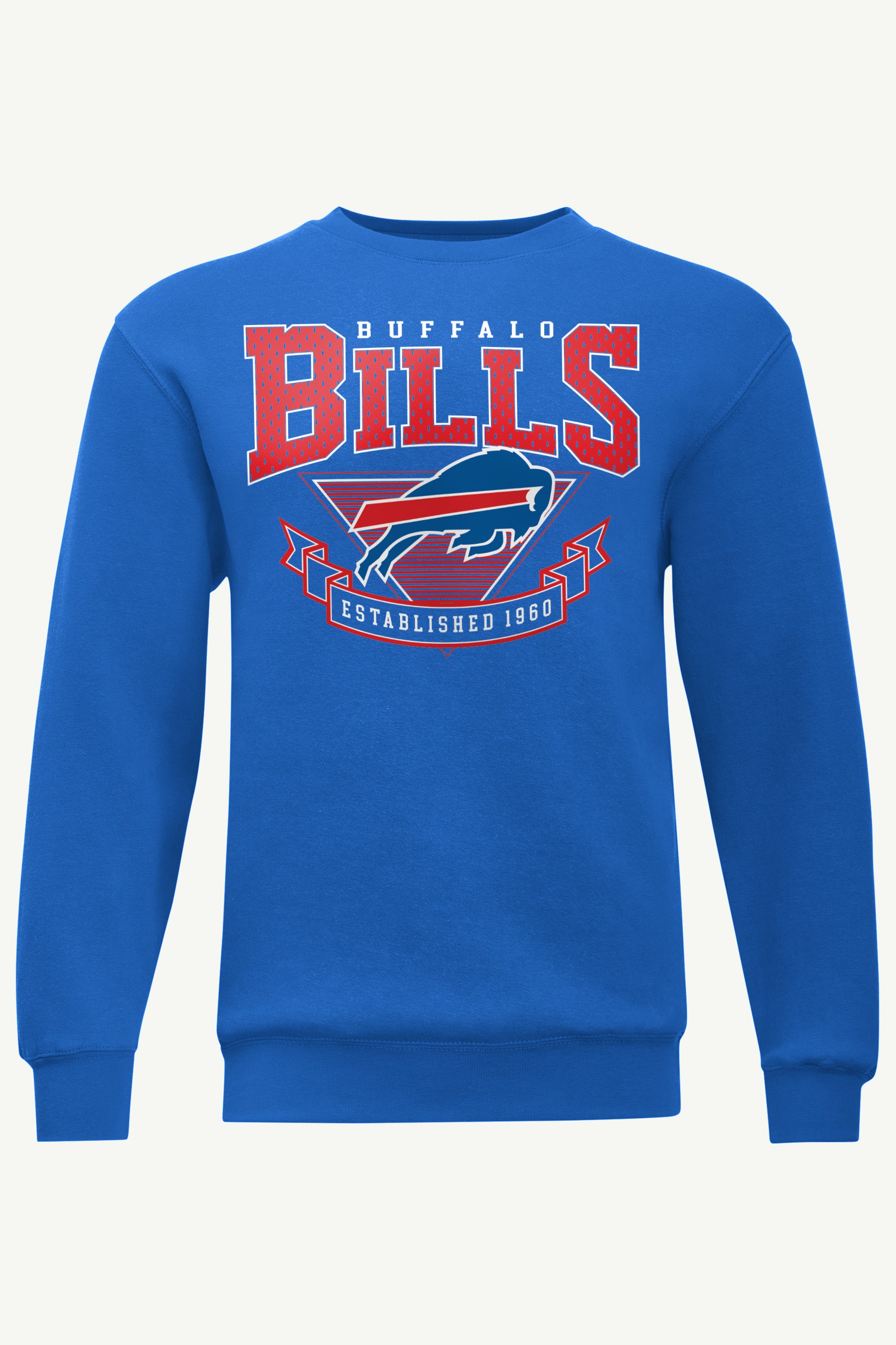 MENS BUFFALO BILLS 80's INSPIRED SWEATSHIRT View 1 | Buffalo Bills