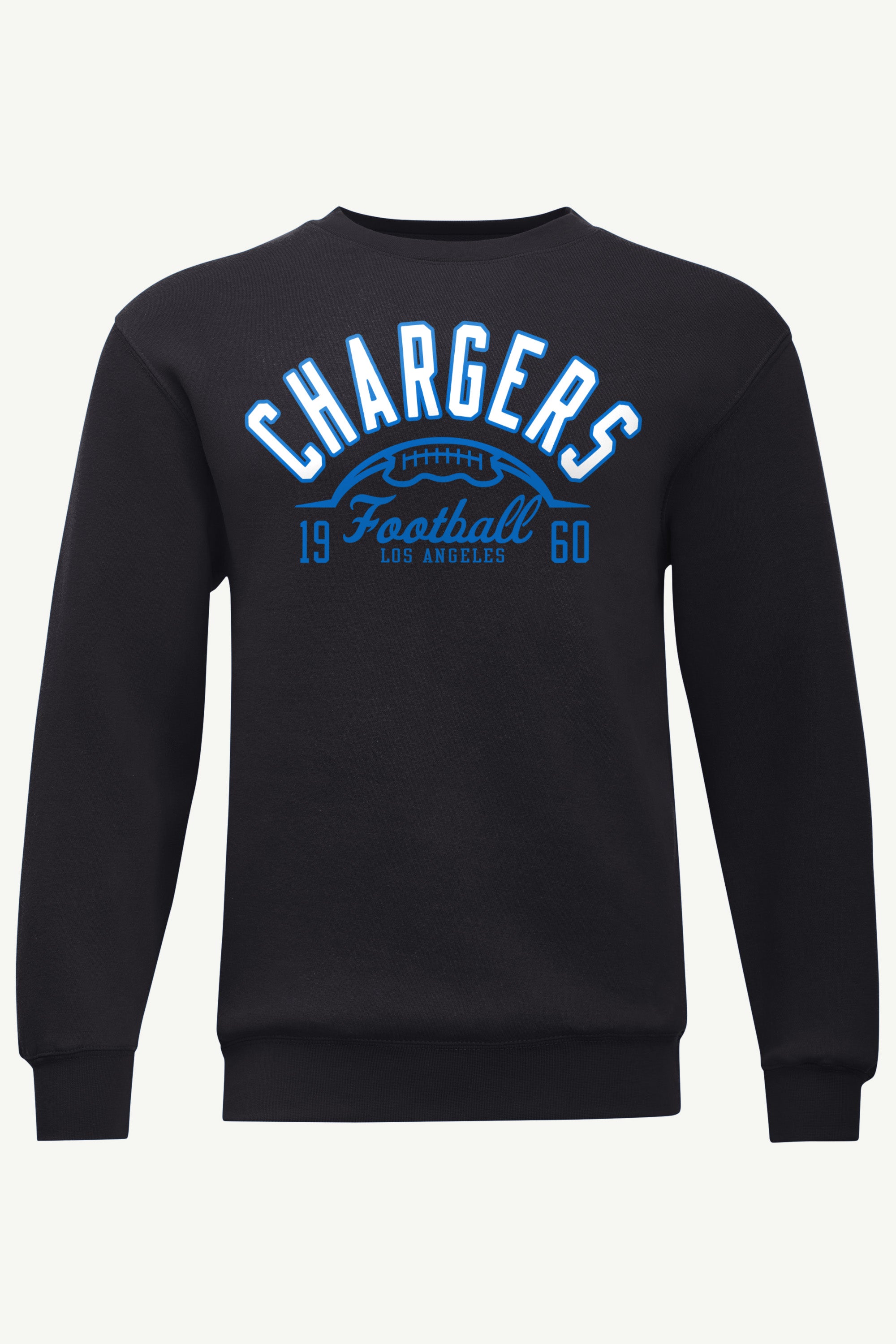 MENS LOS ANGELES CHARGERS HALF BALL SWEATSHIRT View 1 | Los Angeles Chargers