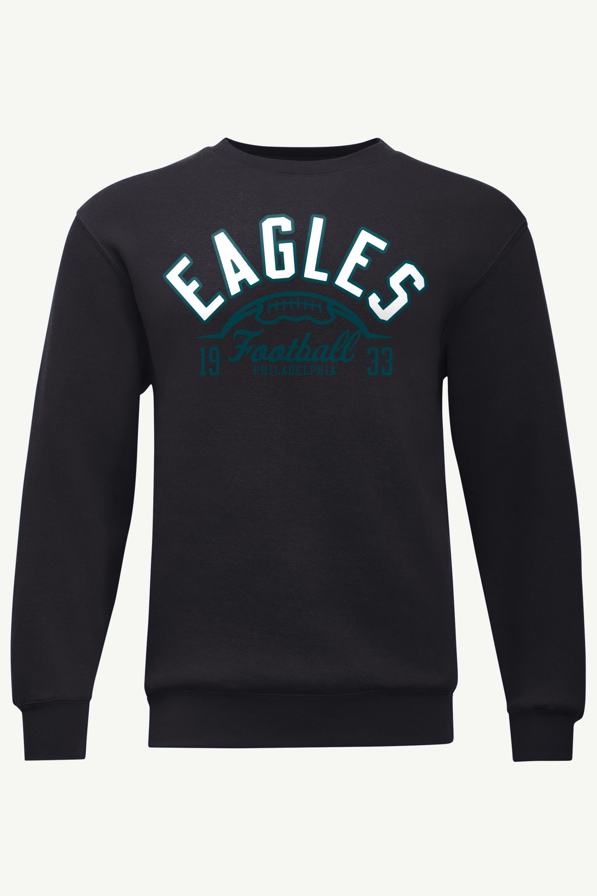 MENS PHILADELPHIA EAGLES HALF BALL SWEATSHIRT View 1 | Philadelphia Eagles