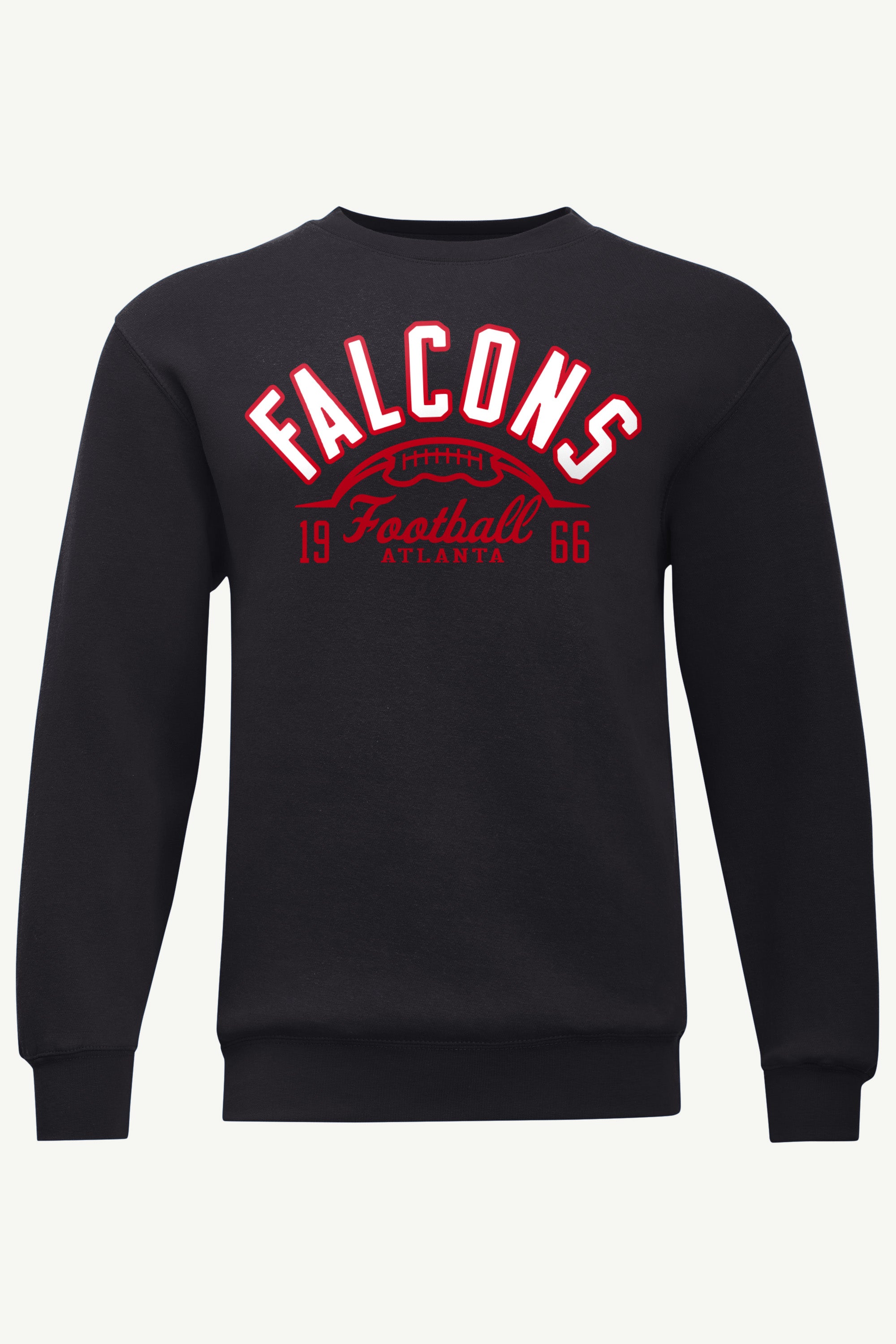 MENS ATLANTA FALCONS HALF BALL SWEATSHIRT View 1 | Products