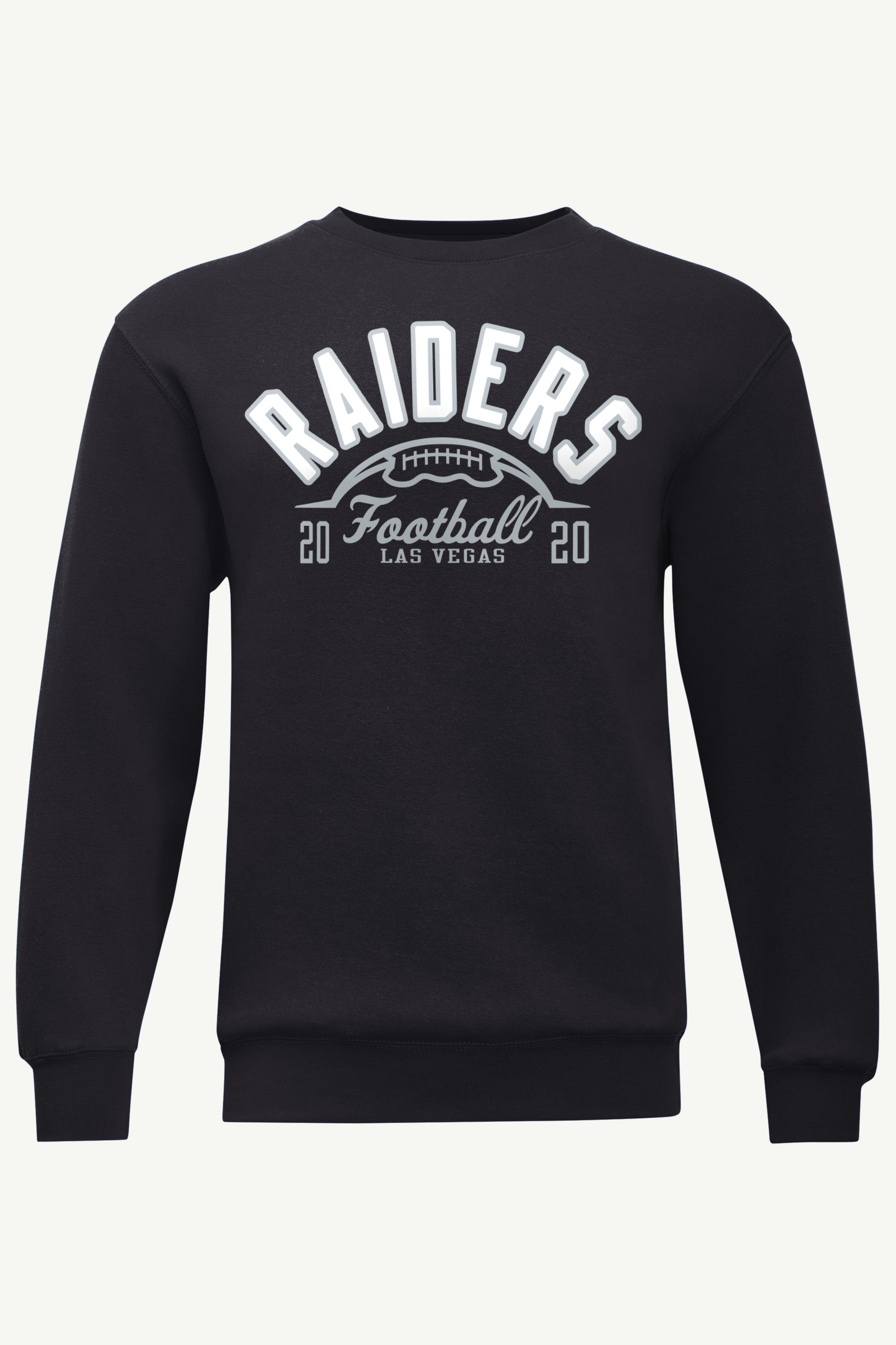 MENS LAS VEGAS RAIDERS HALF BALL SWEATSHIRT View 1 | Las Vegas Raiders