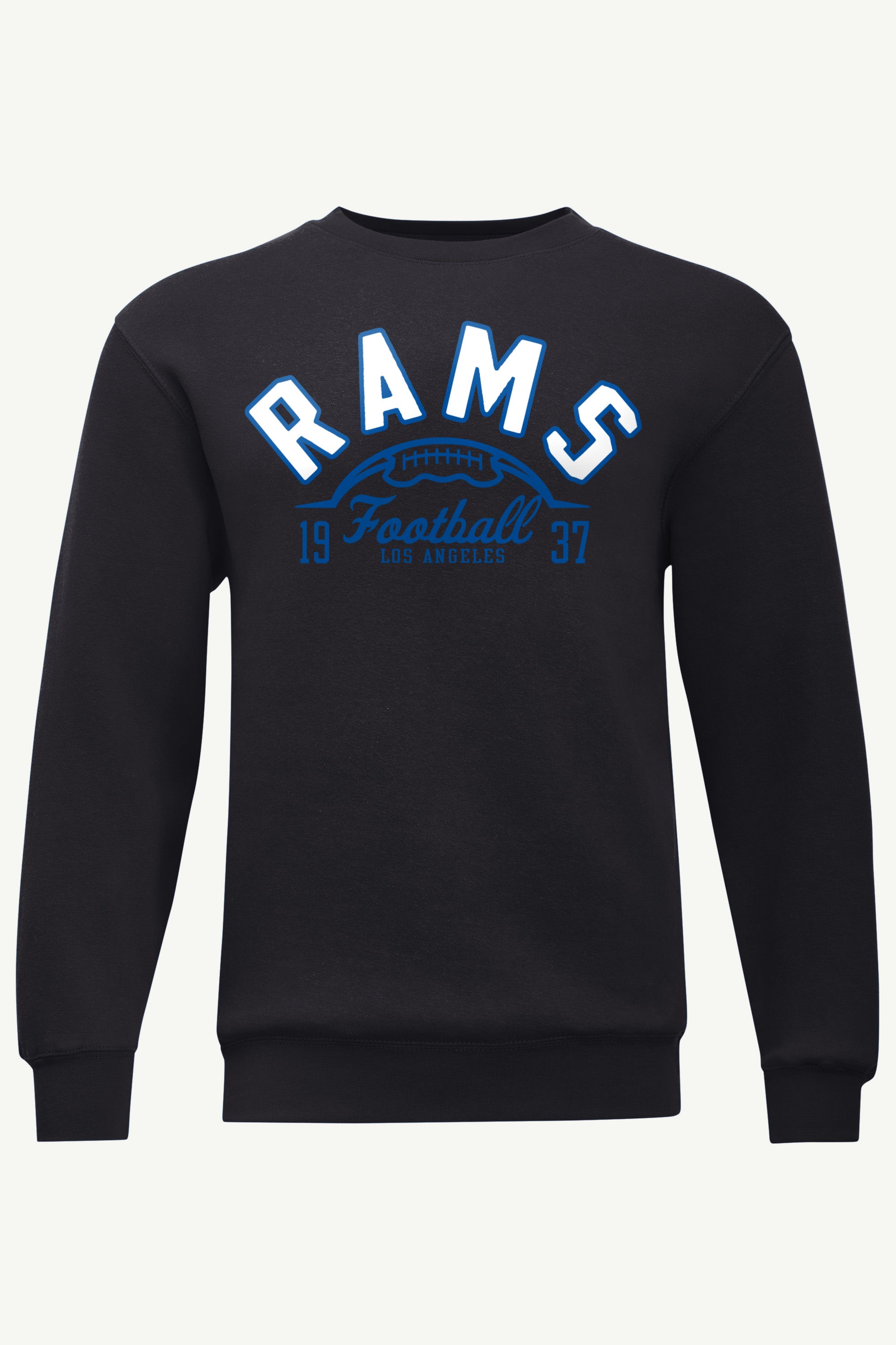 MENS LOS ANGELES RAMS HALF BALL SWEATSHIRT View 1 | Los Angeles Rams
