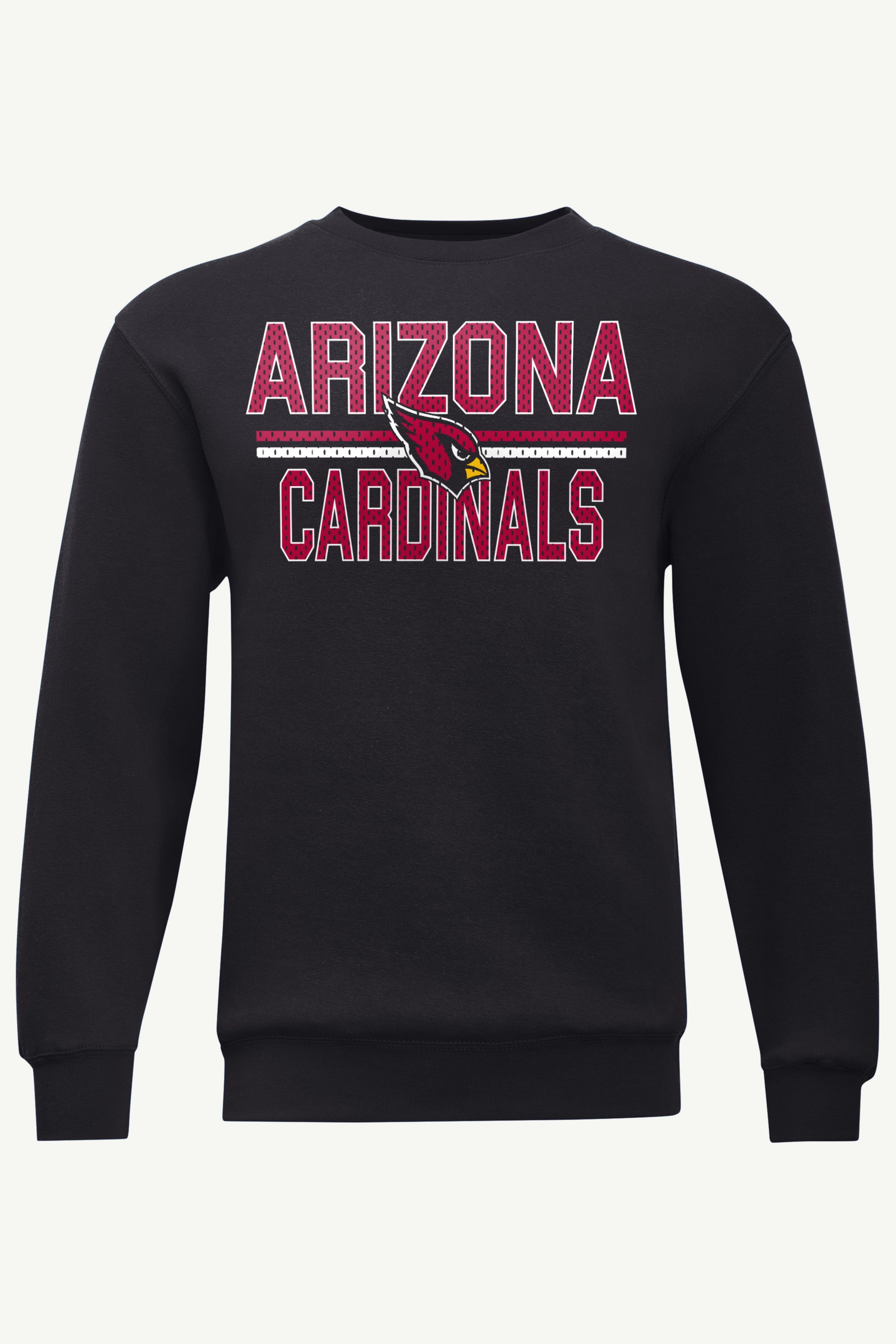 MENS ARIZONA CARDINALS MESH LOOK SWEATSHIRT View 1 | Arizona Cardinals