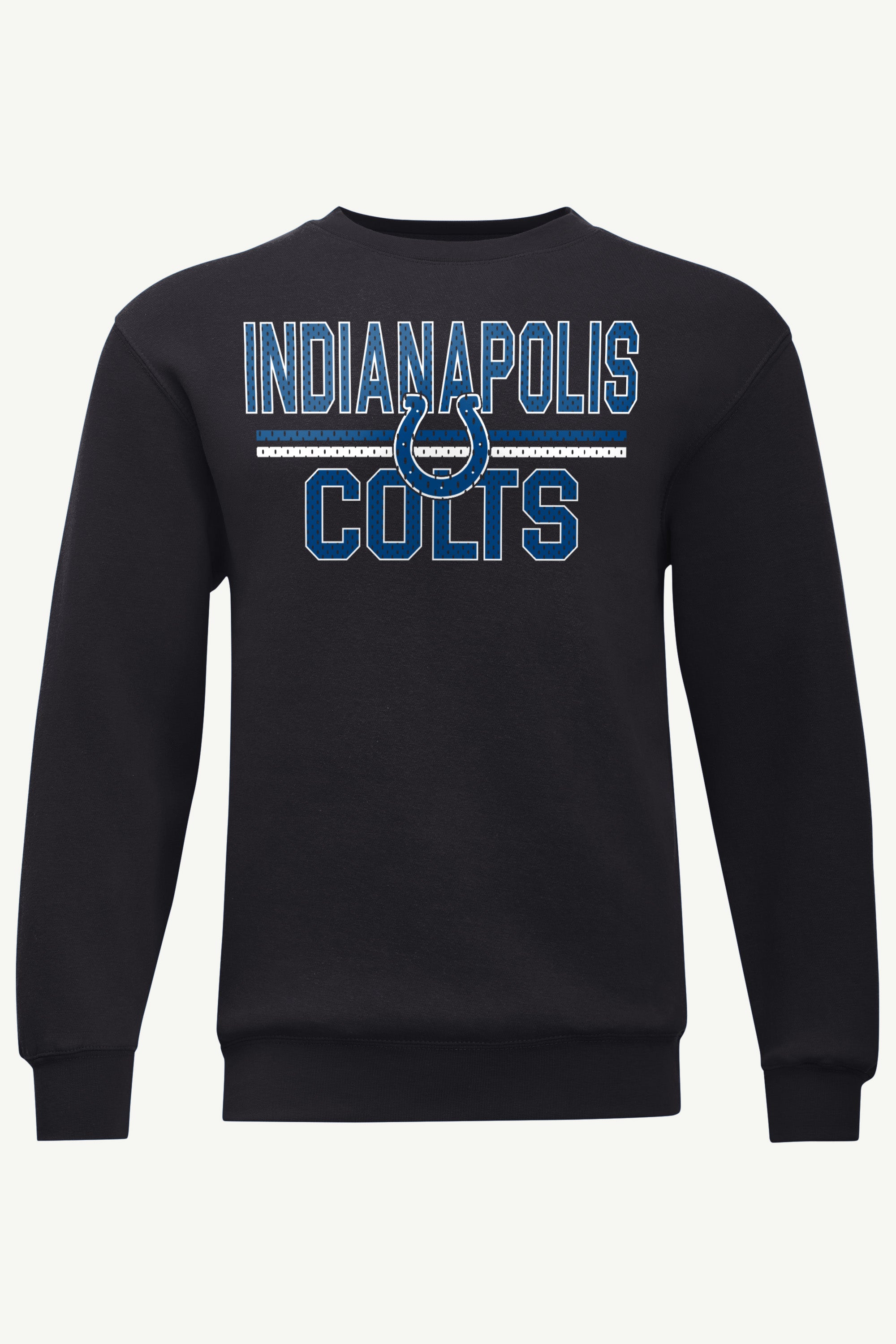 MENS INDIANAPOLIS COLTS MESH LOOK SWEATSHIRT View 1 | Indianapolis Colts