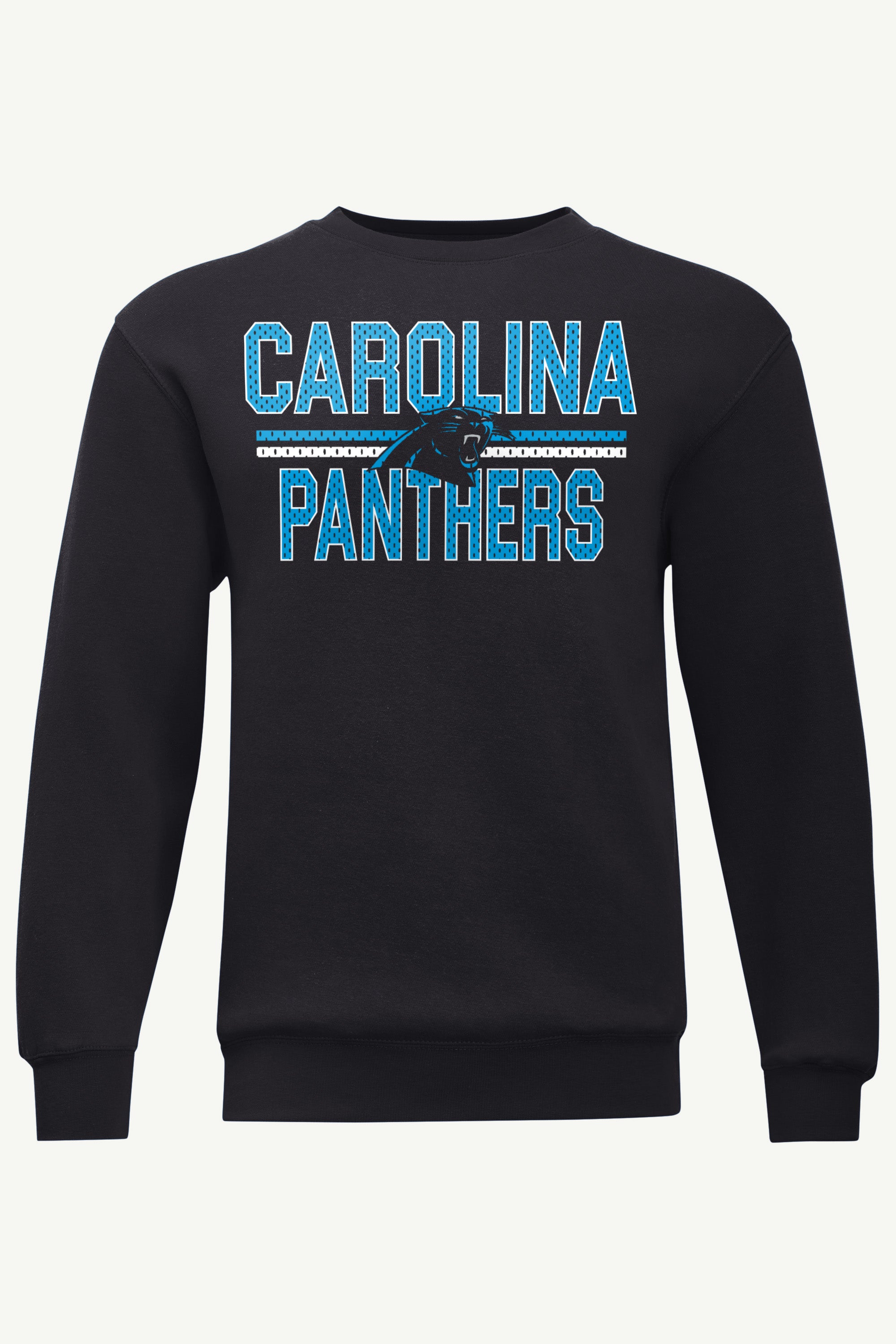 MENS CAROLINA PANTHERS MESH LOOK SWEATSHIRT View 1 | Carolina Panthers