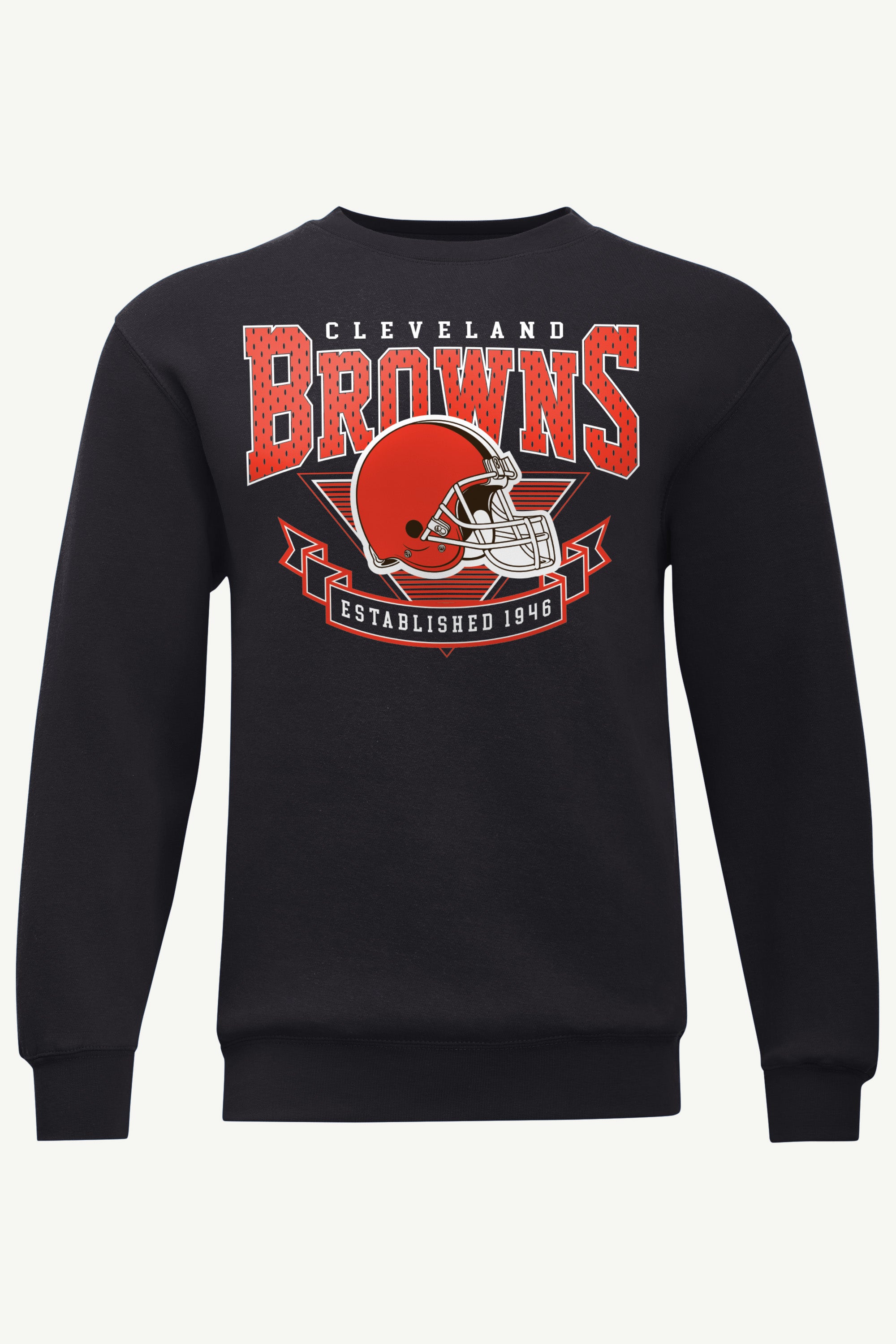 MENS CLEVELAND BROWNS 80's INSPIRED SWEATSHIRT View 1 | Cleveland Browns