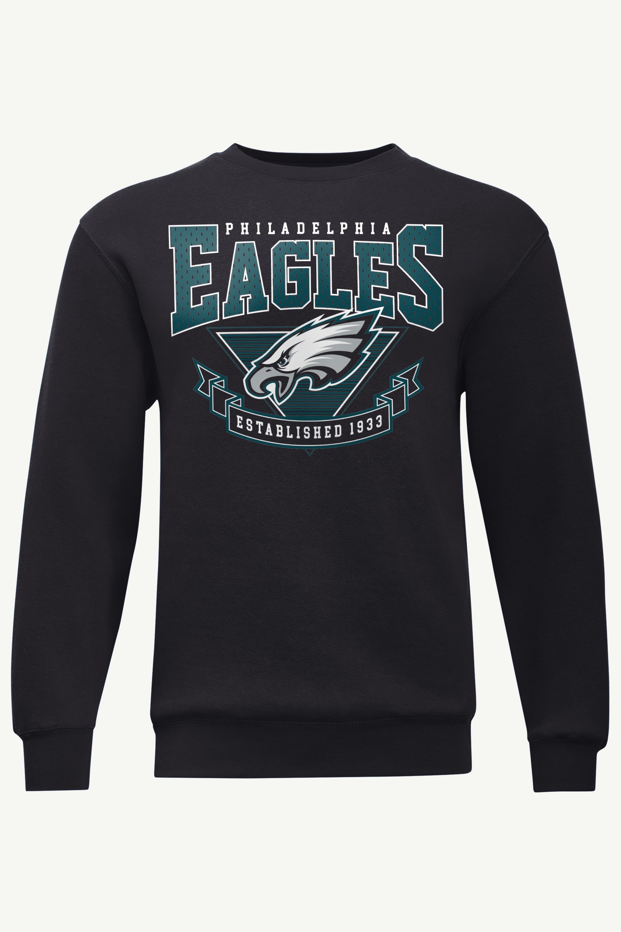 MENS PHILADELPHIA EAGLES 80's INSPIRED SWEATSHIRT View 1 | Philadelphia Eagles