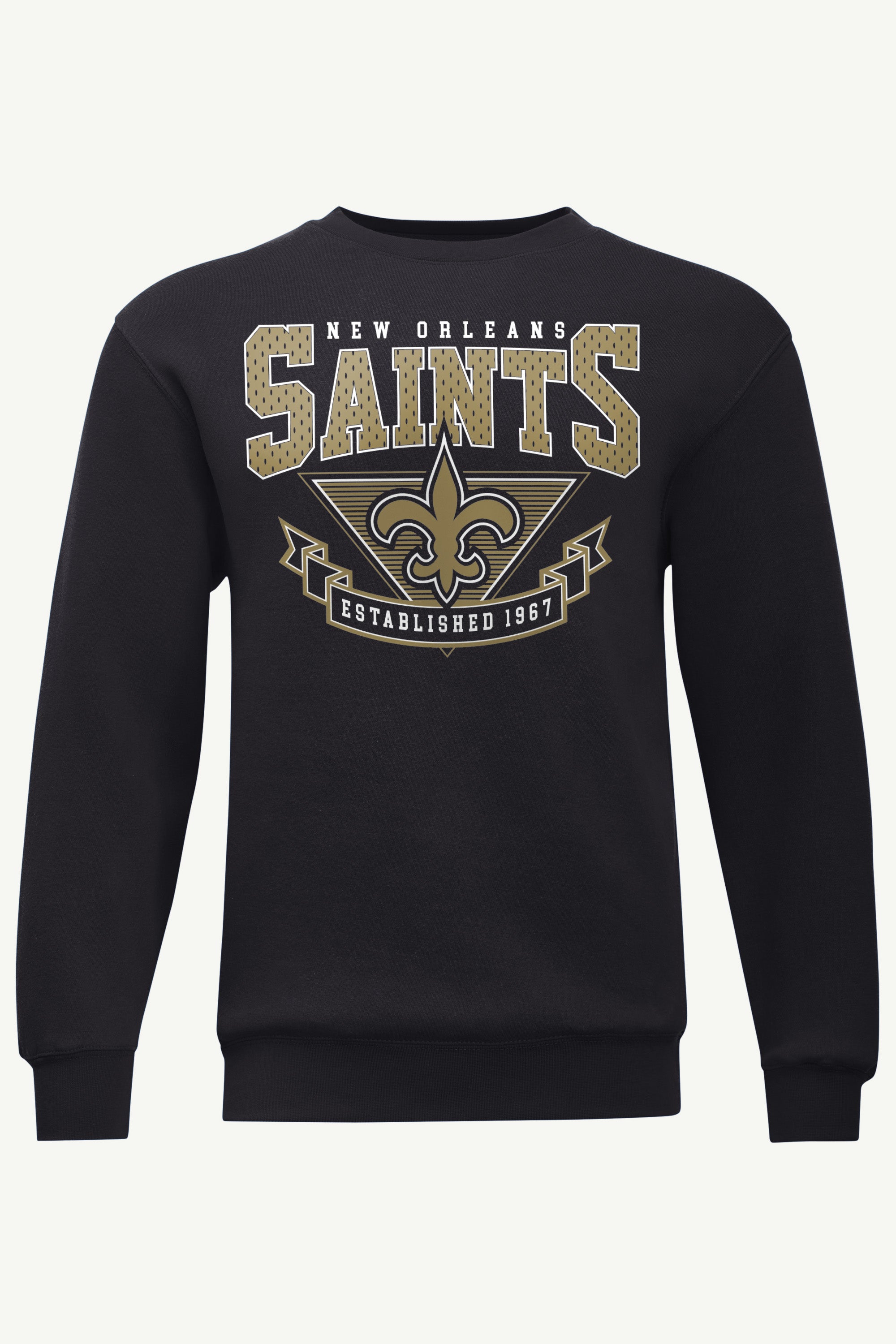 MENS NEW ORLEANS SAINTS 80's INSPIRED SWEATSHIRT View 1 | New Orleans Saints