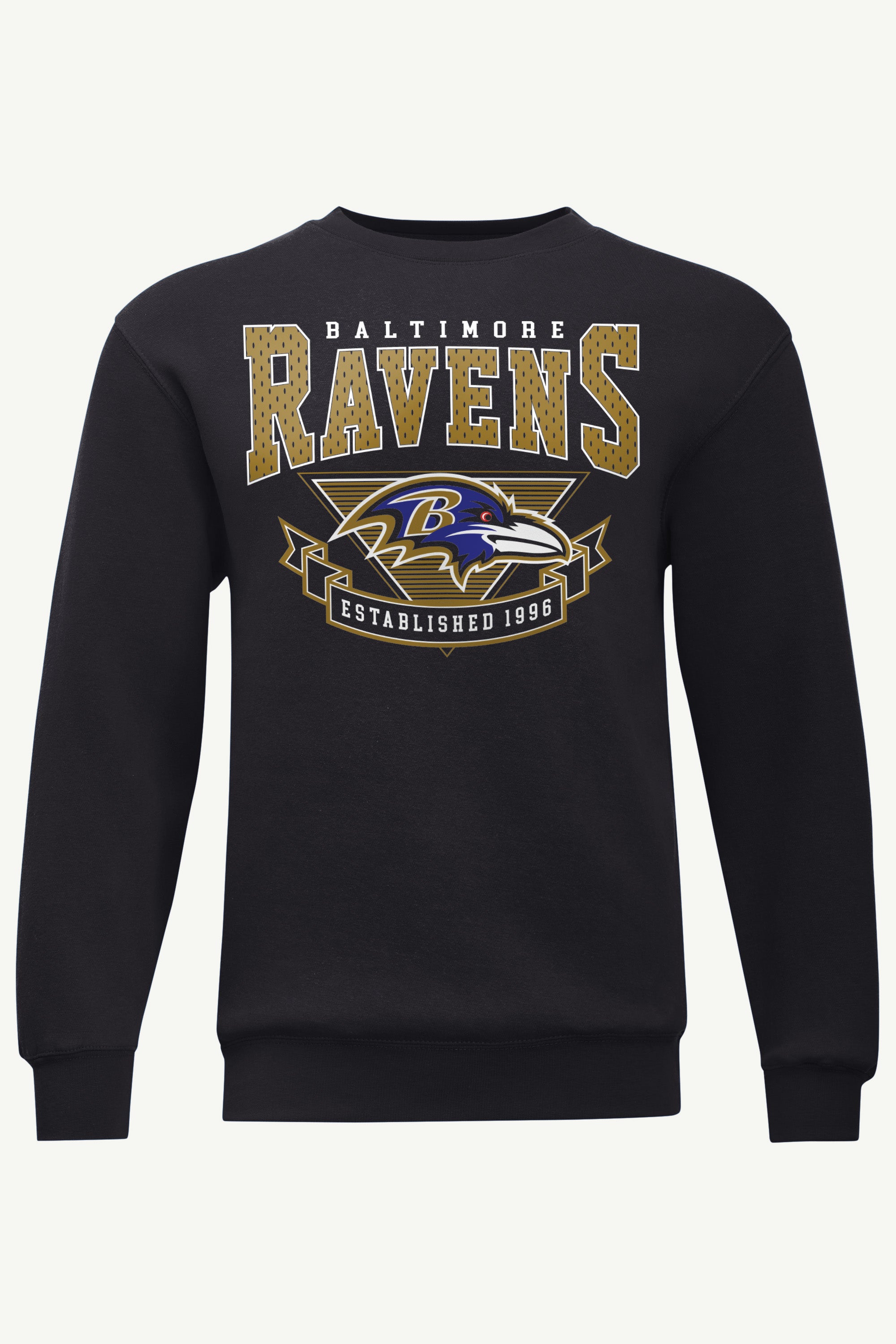 MENS BALTIMORE RAVENS 80's INSPIRED SWEATSHIRT View 1