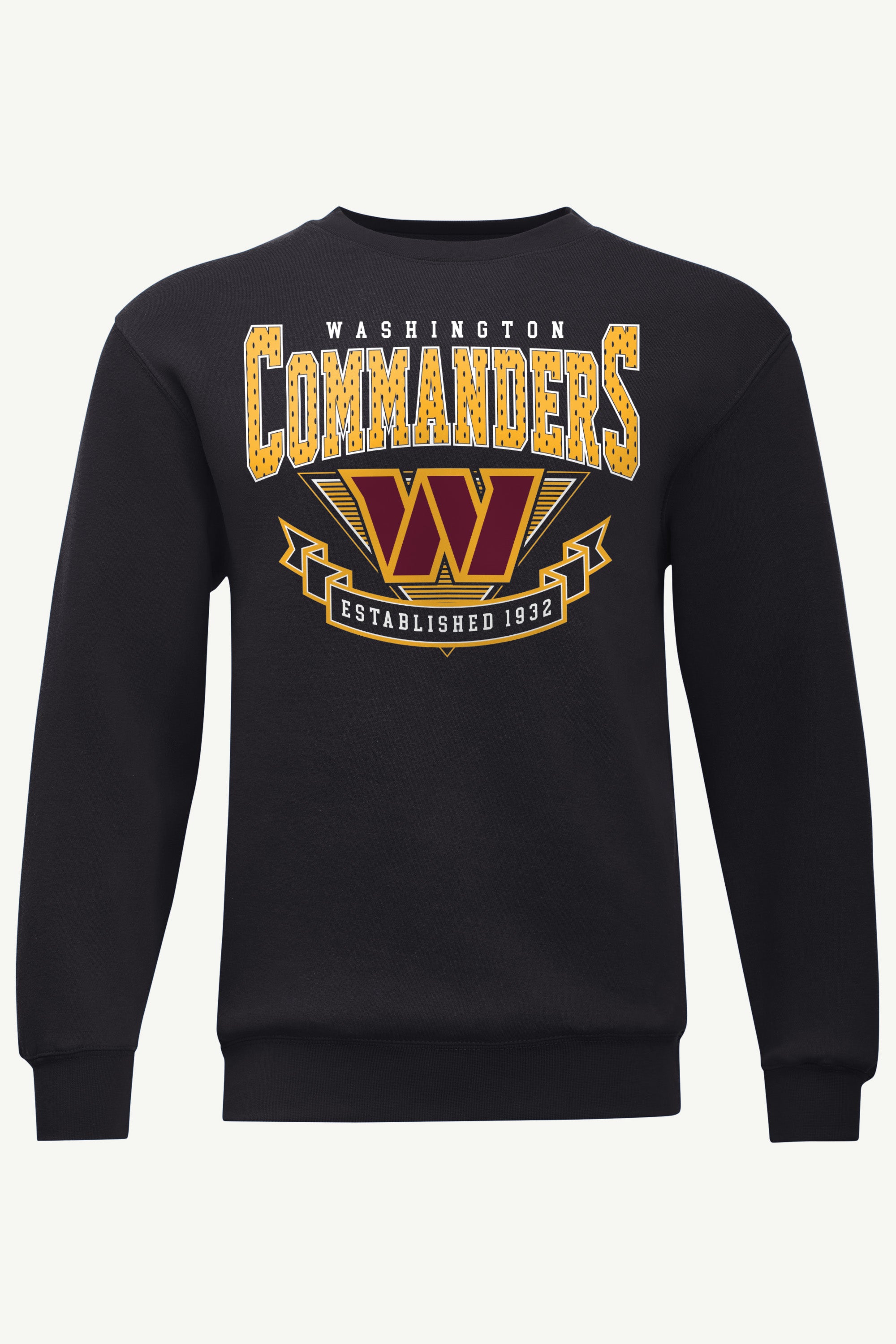 MENS WASHINGTON COMMANDERS 80's INSPIRED SWEATSHIRT View 1 | Washington Commanders