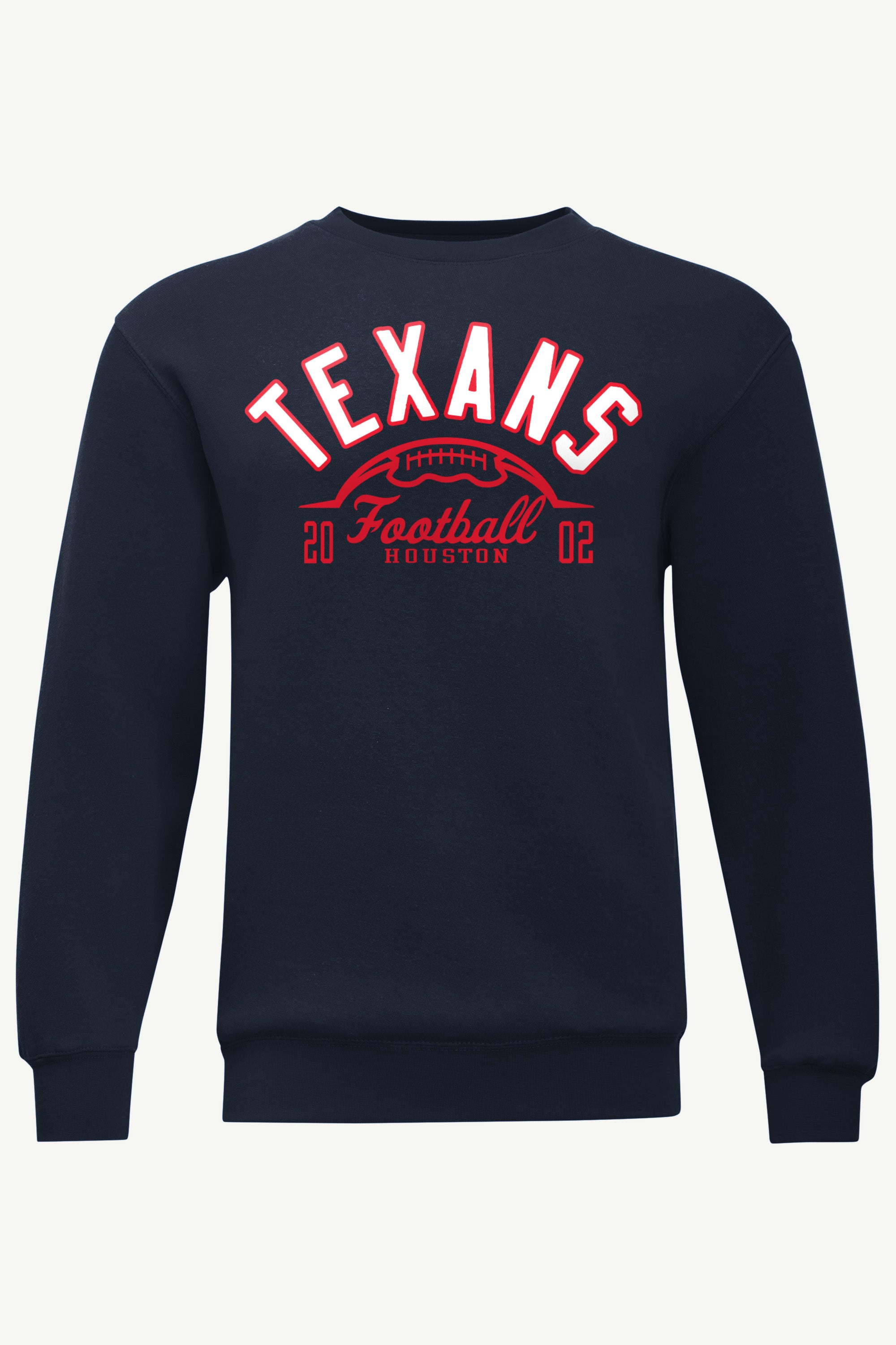 MENS HOUSTON TEXANS HALF BALL SWEATSHIRT View 1 | Houston Texans