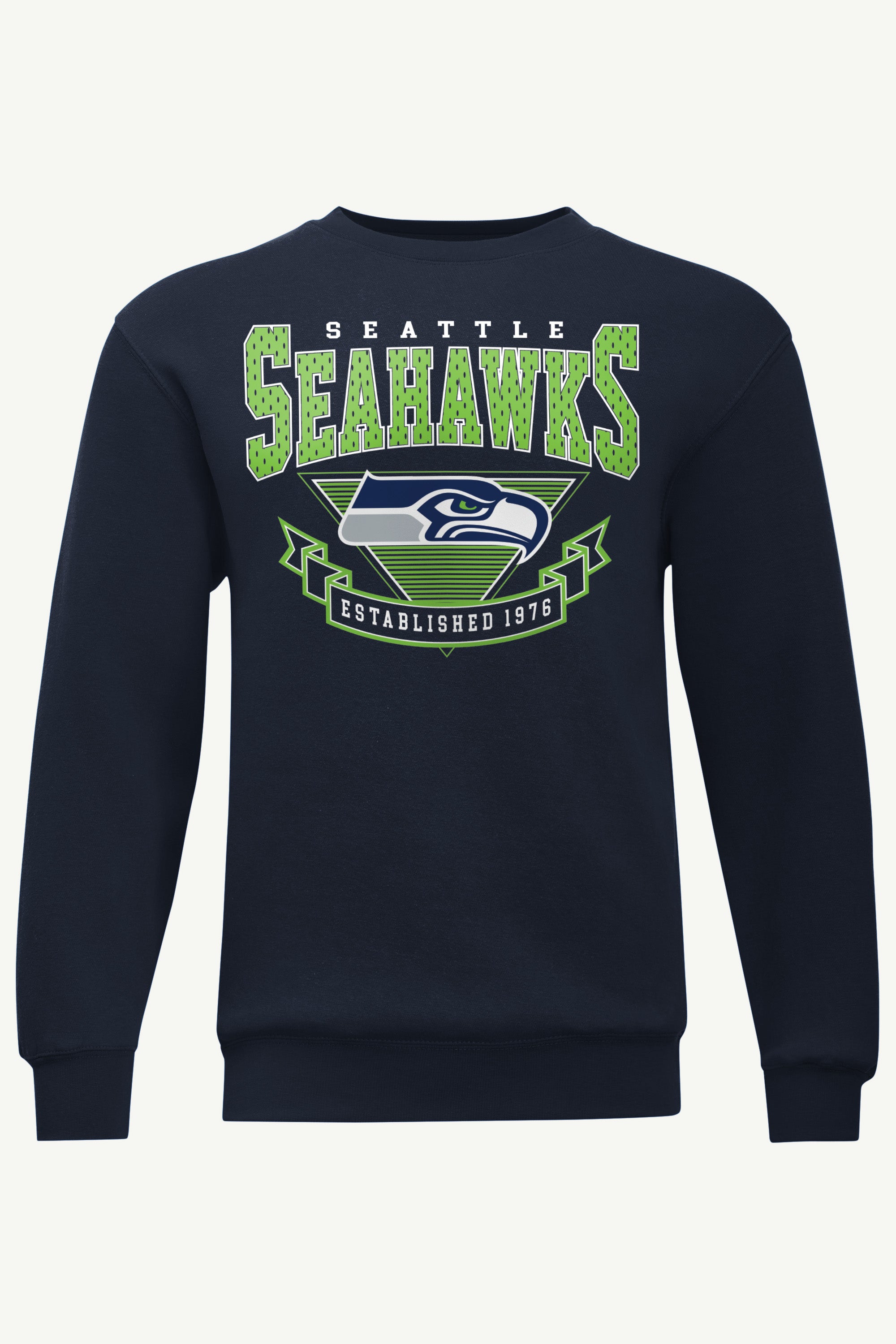 MENS SEATTLE SEAHAWKS 80's INSPIRED SWEATSHIRT View 1 | Seattle Seahawks